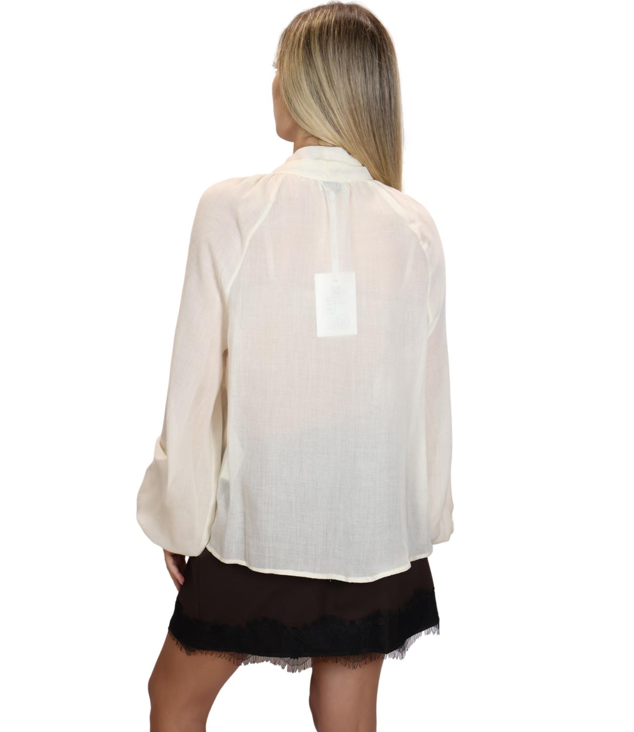 Camicia Susy Mix BL153030 Donna - Burro