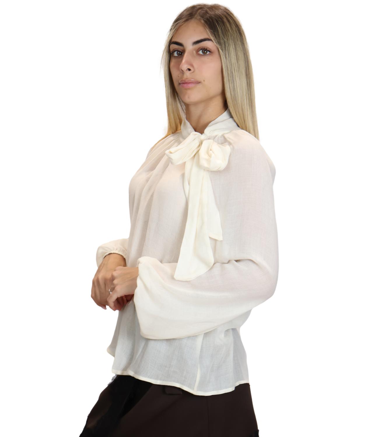 Camicia Susy Mix BL153030 Donna - Burro