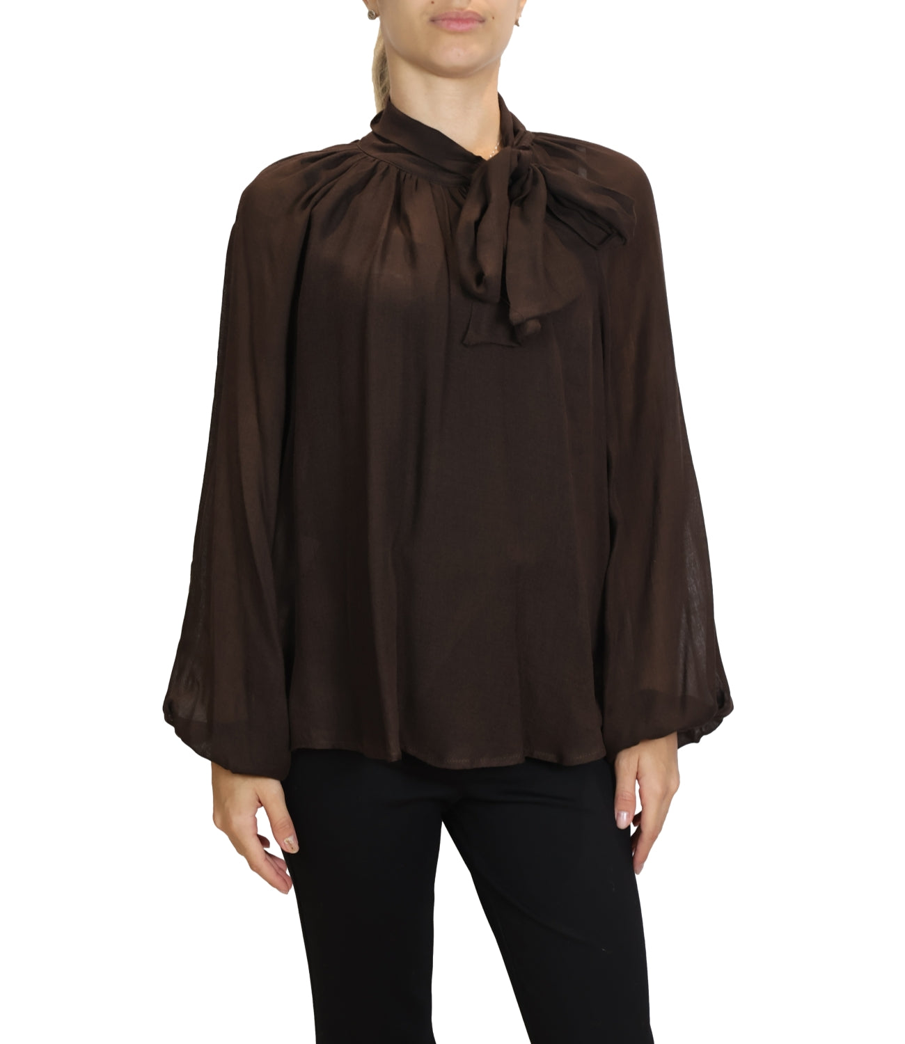 Camicia Susy Mix BL153030 Donna - Moro