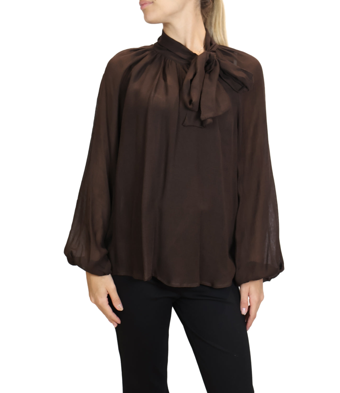 Camicia Susy Mix BL153030 Donna - Moro