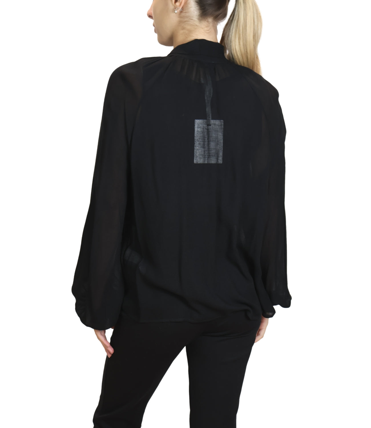 Camicia Susy Mix BL153030 Donna - Nero