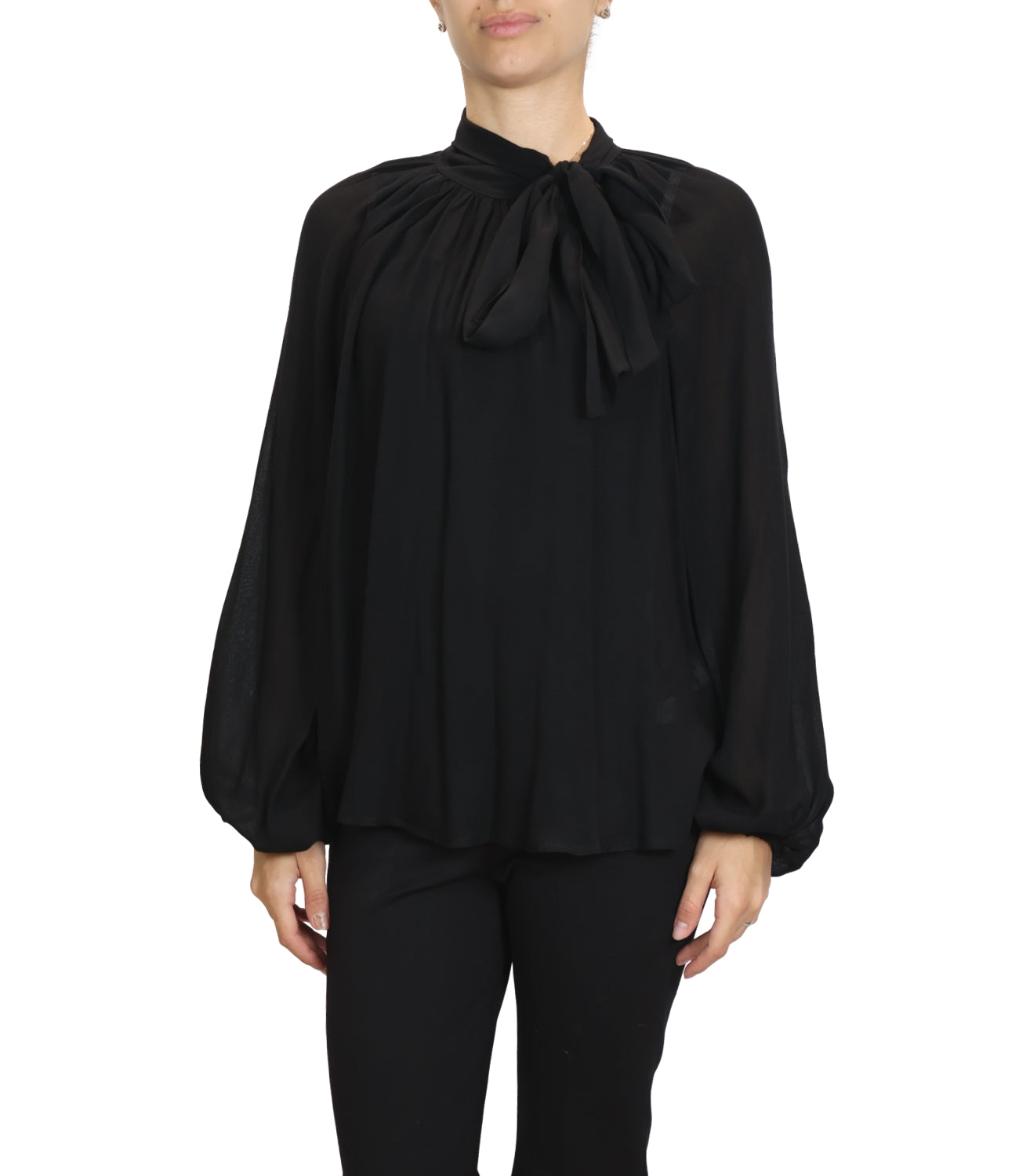 Camicia Susy Mix BL153030 Donna - Nero