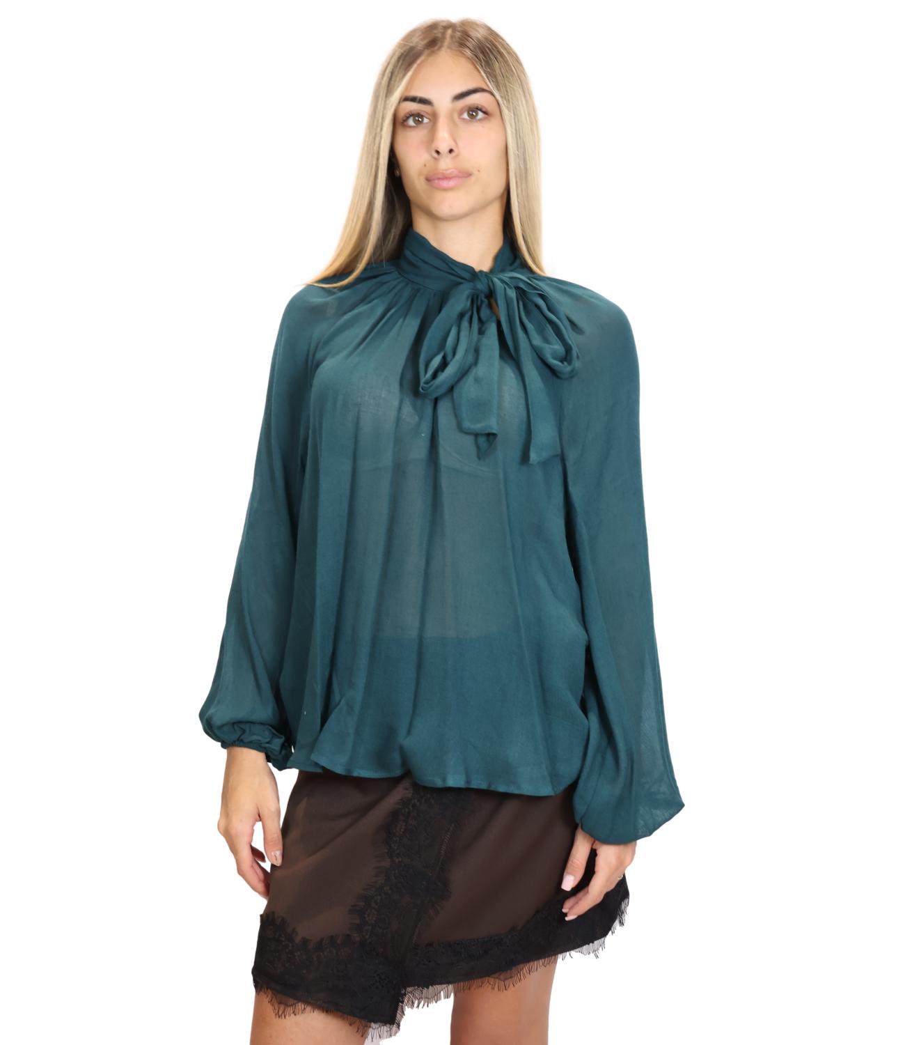 Camicia Susy Mix BL153030 Donna - Verde