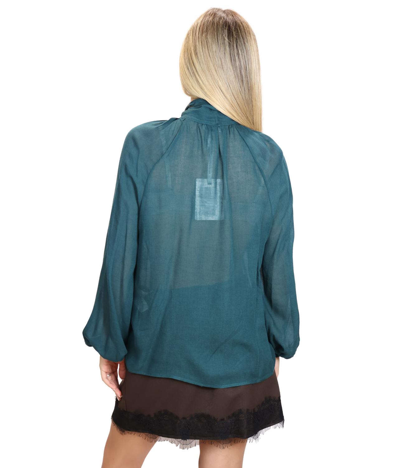 Camicia Susy Mix BL153030 Donna - Verde