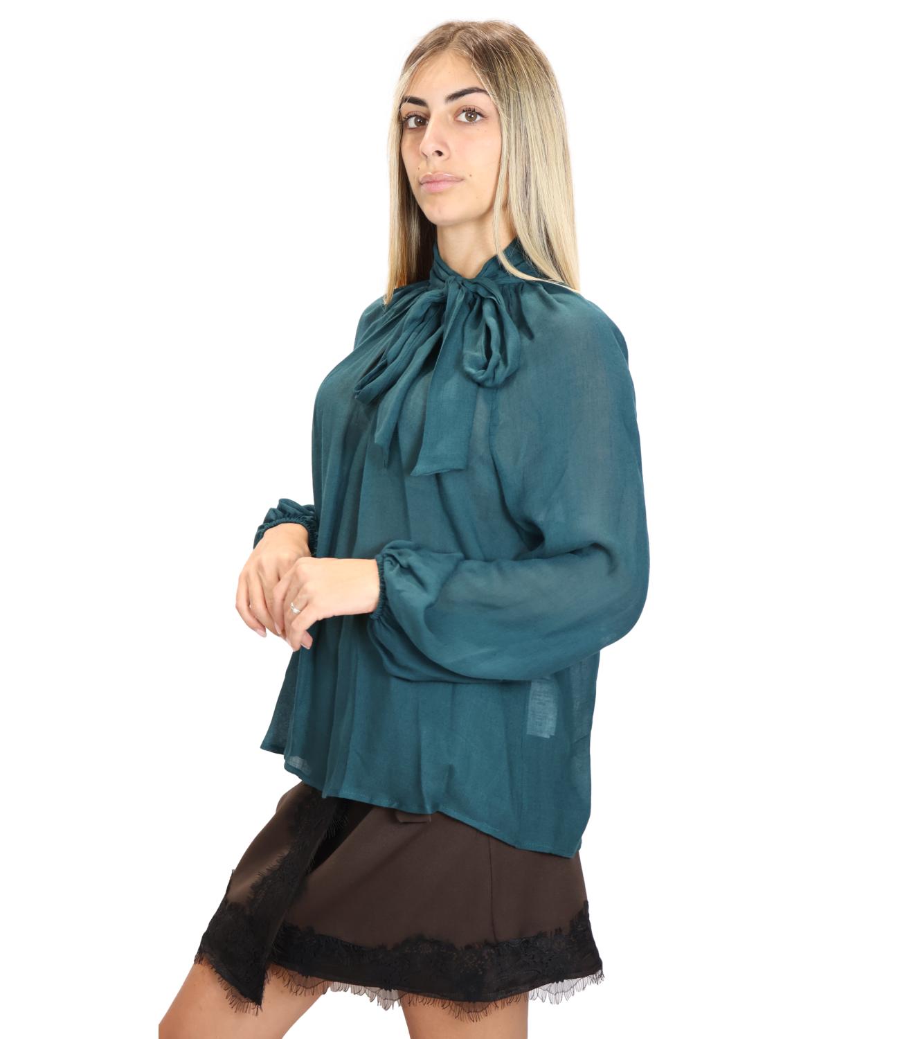Camicia Susy Mix BL153030 Donna - Verde
