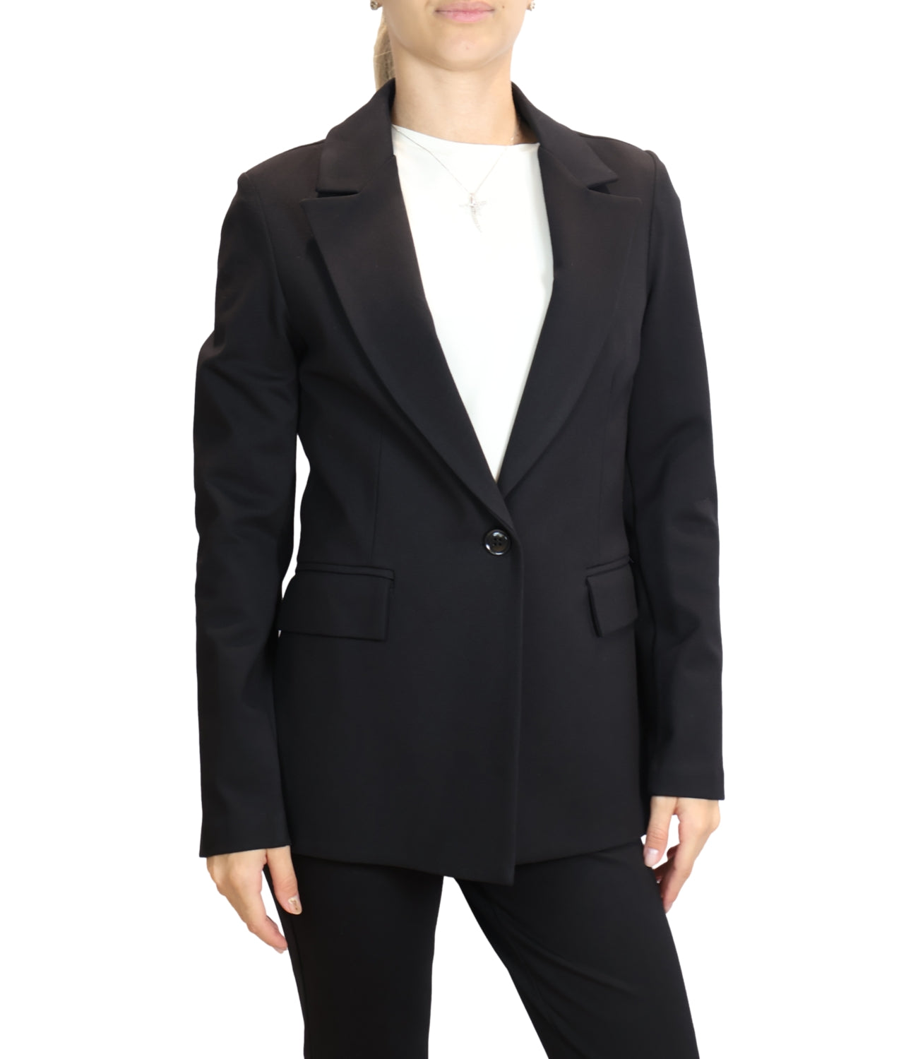 Giacca Susy Mix G6101PN27 Donna - Nero