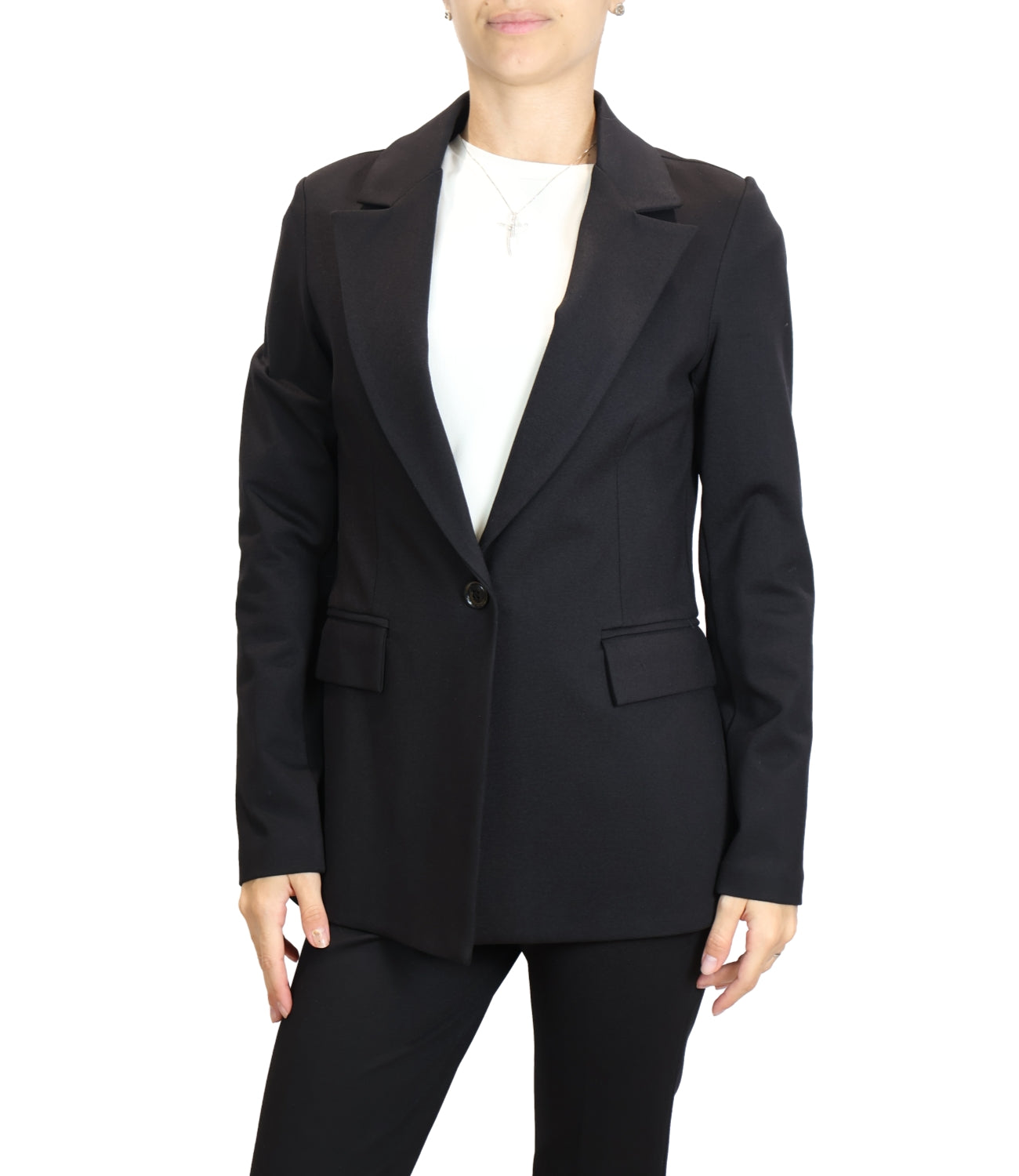 Giacca Susy Mix G6101PN27 Donna - Nero