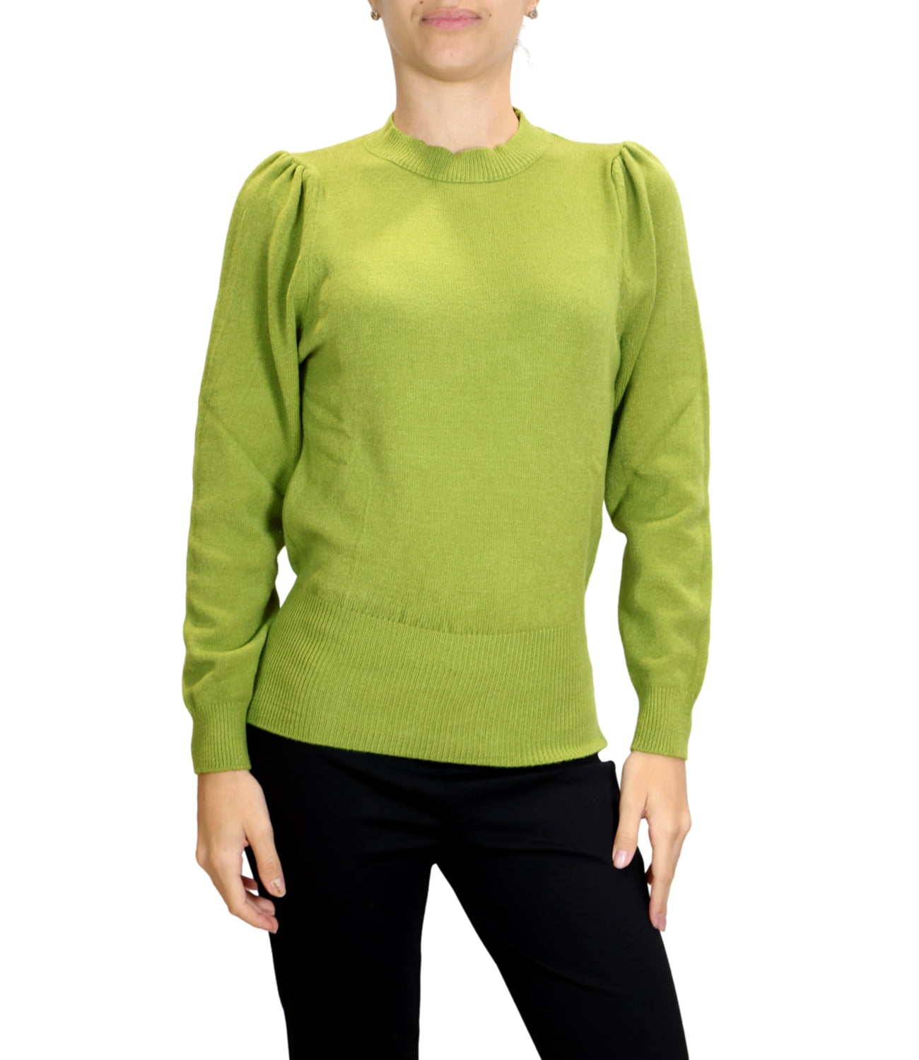 Maglia Susy Mix IT1508 Donna - Verde Oliva