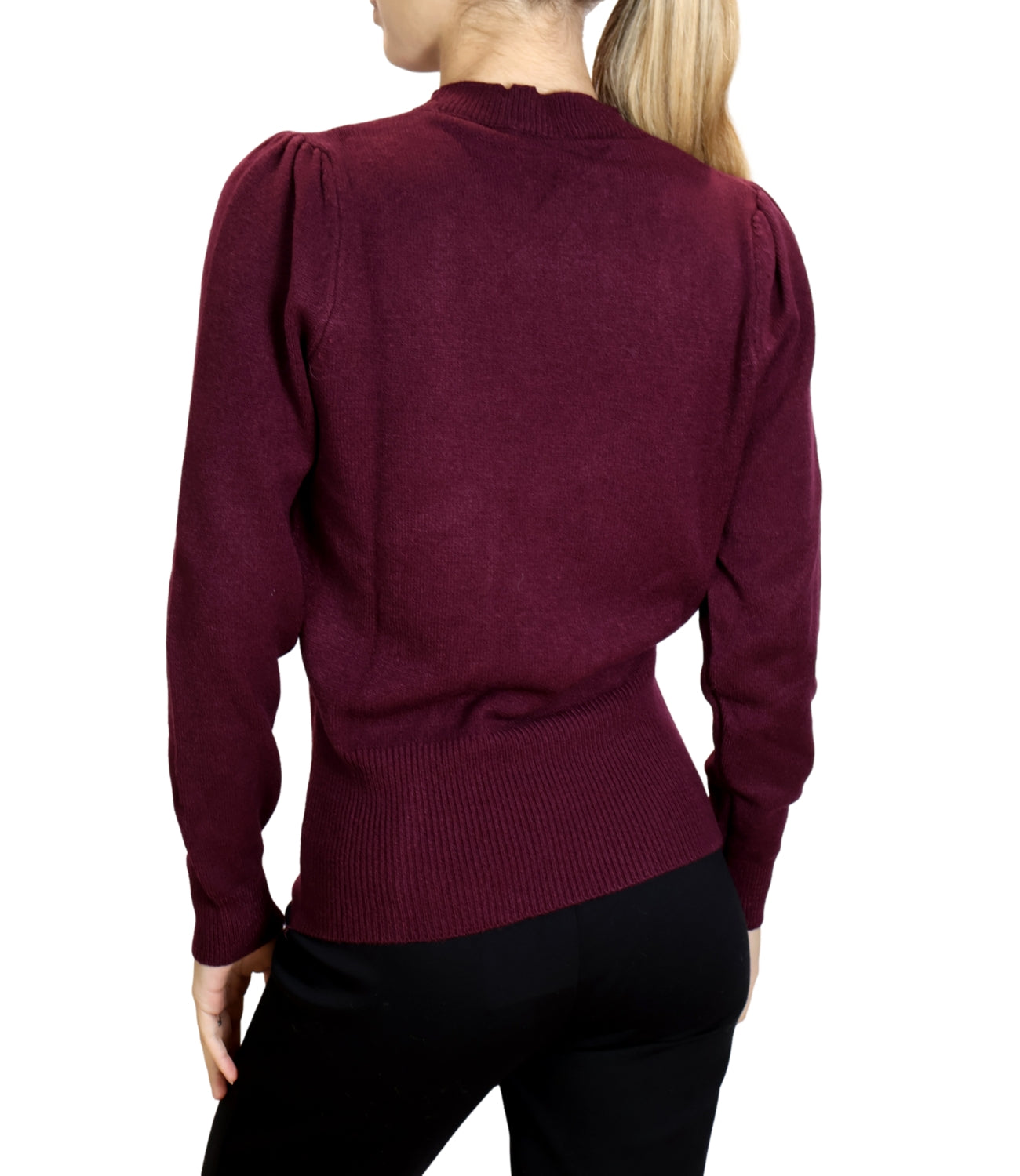 Maglia Susy Mix IT1508 Donna - Vino