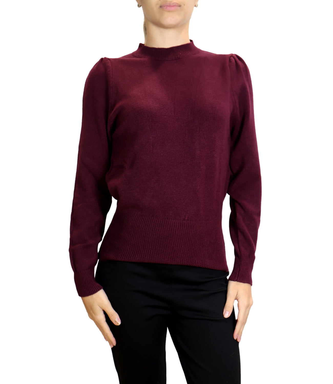 Maglia Susy Mix IT1508 Donna - Vino