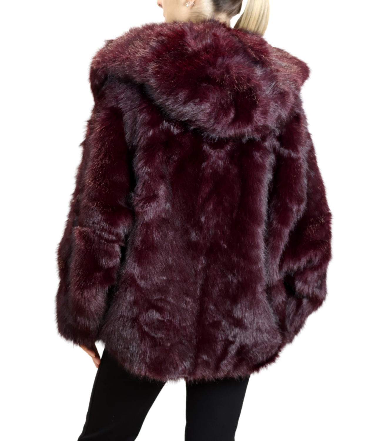 Giacca Susy Mix J8527 Donna - Bordeaux