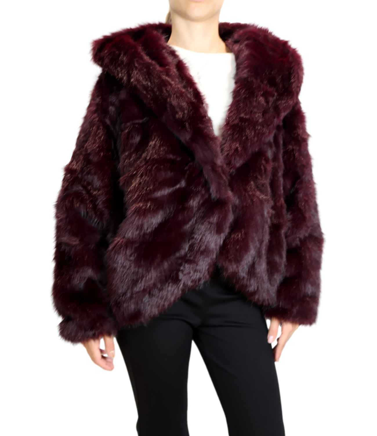 Giacca Susy Mix J8527 Donna - Bordeaux