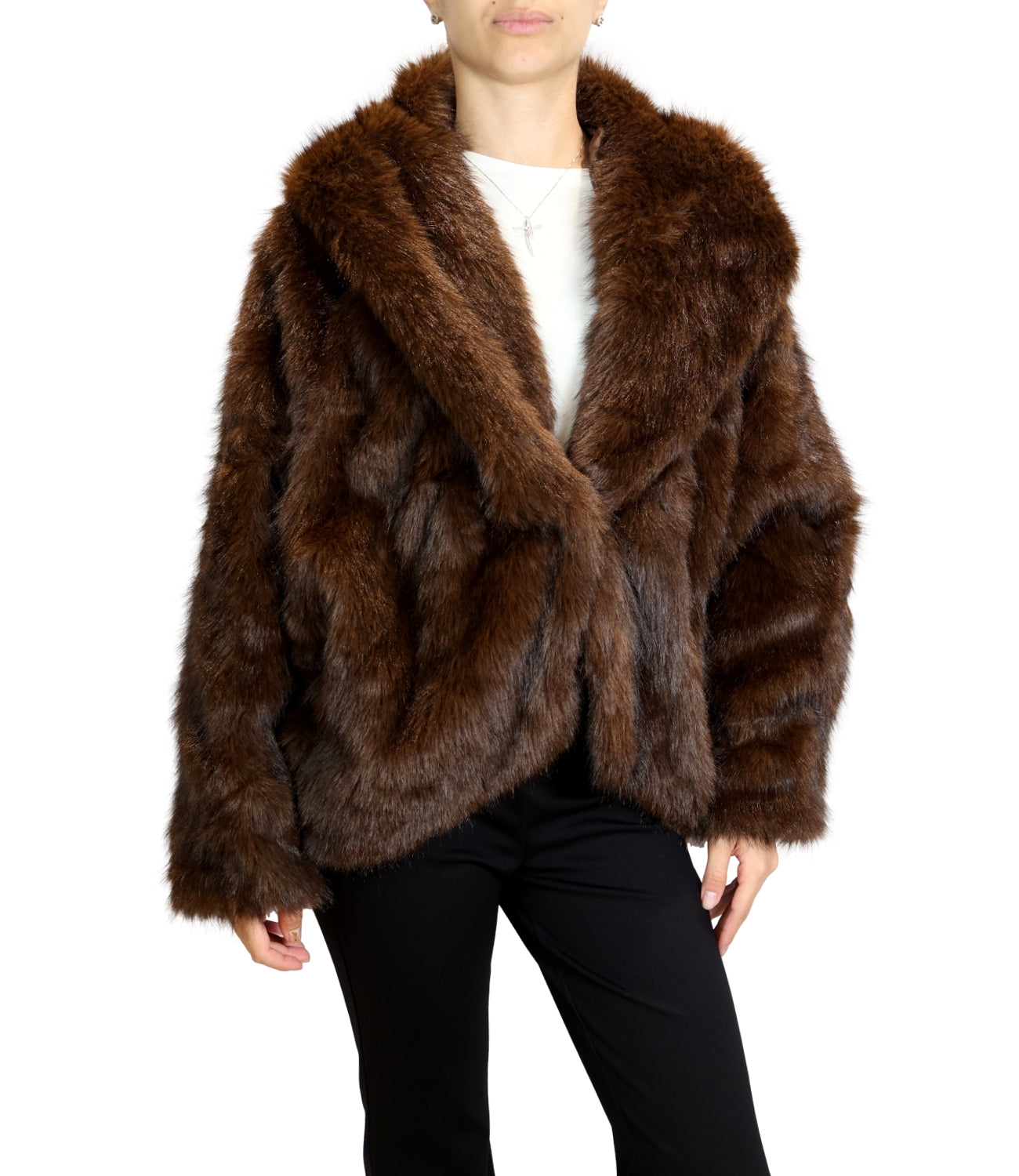 Giacca Susy Mix J8527 Donna - Moro