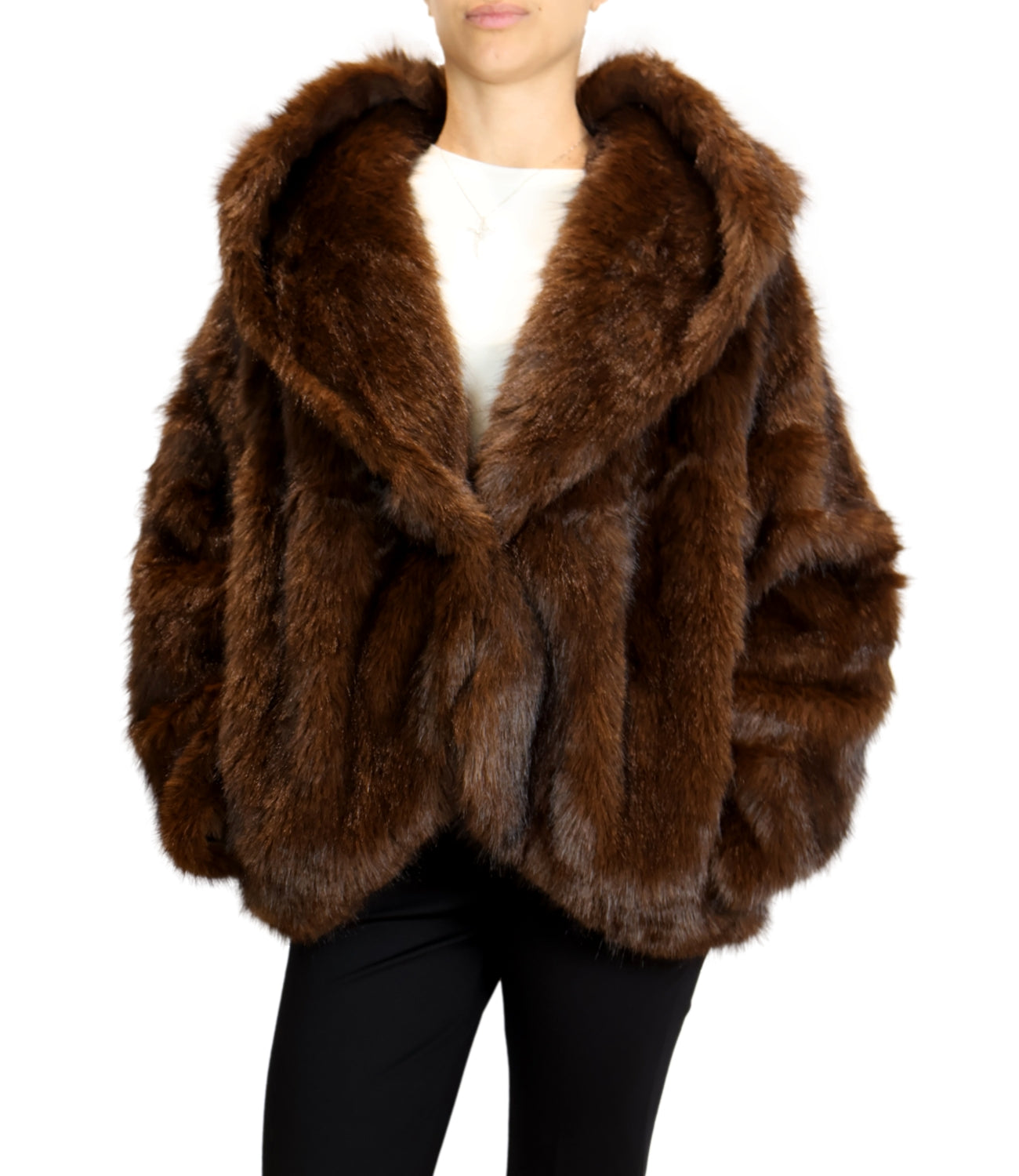 Giacca Susy Mix J8527 Donna - Moro