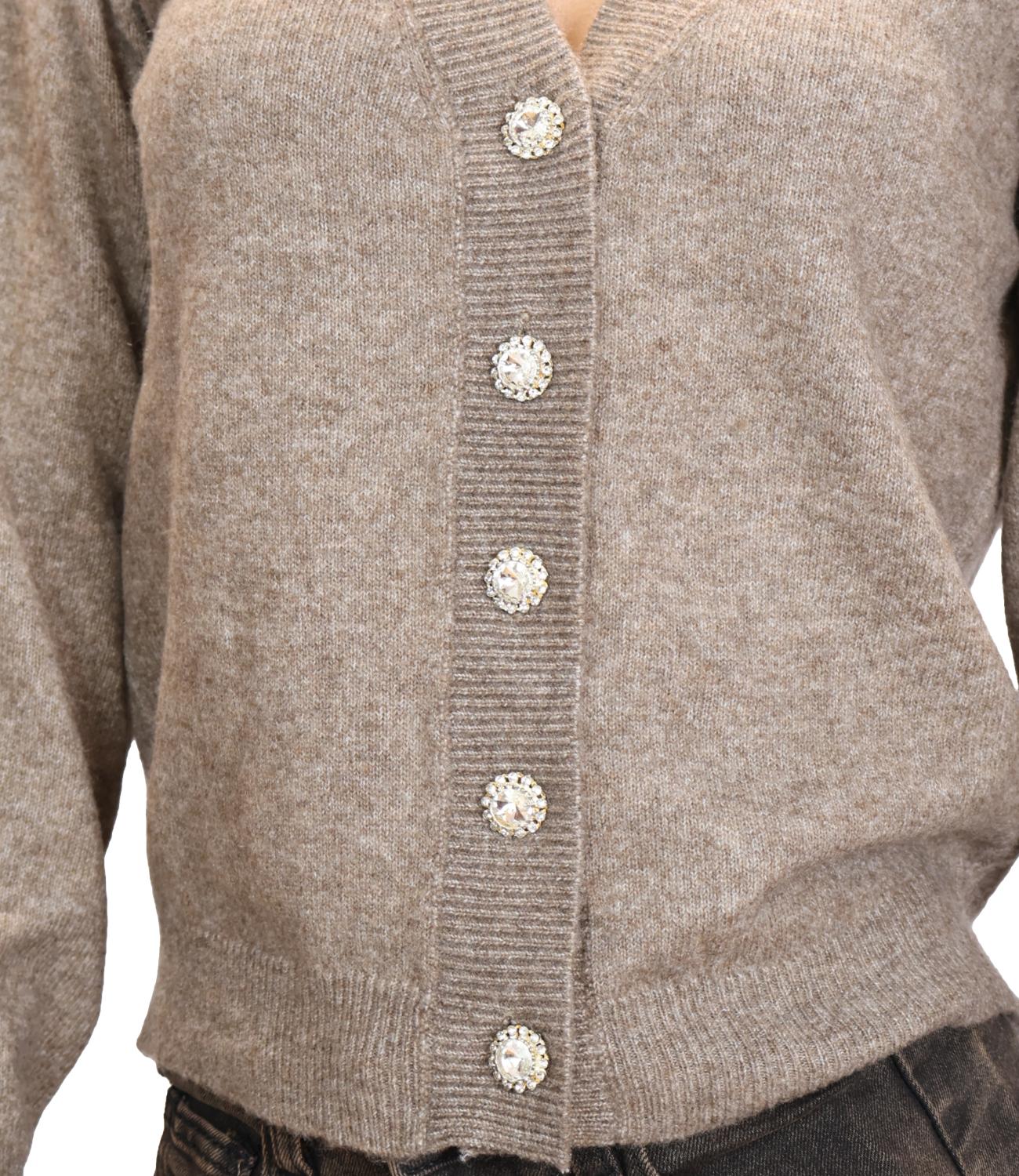Maglia Susy Mix K35327 Donna - Fango