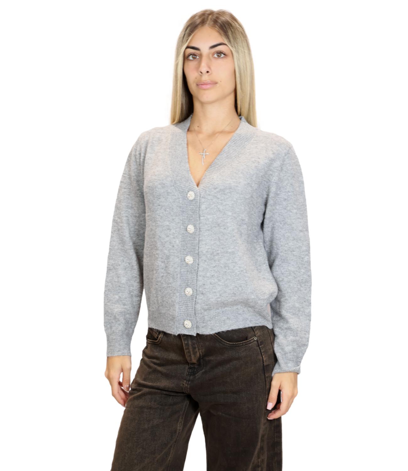 Maglia Susy Mix K35327 Donna - Grigio