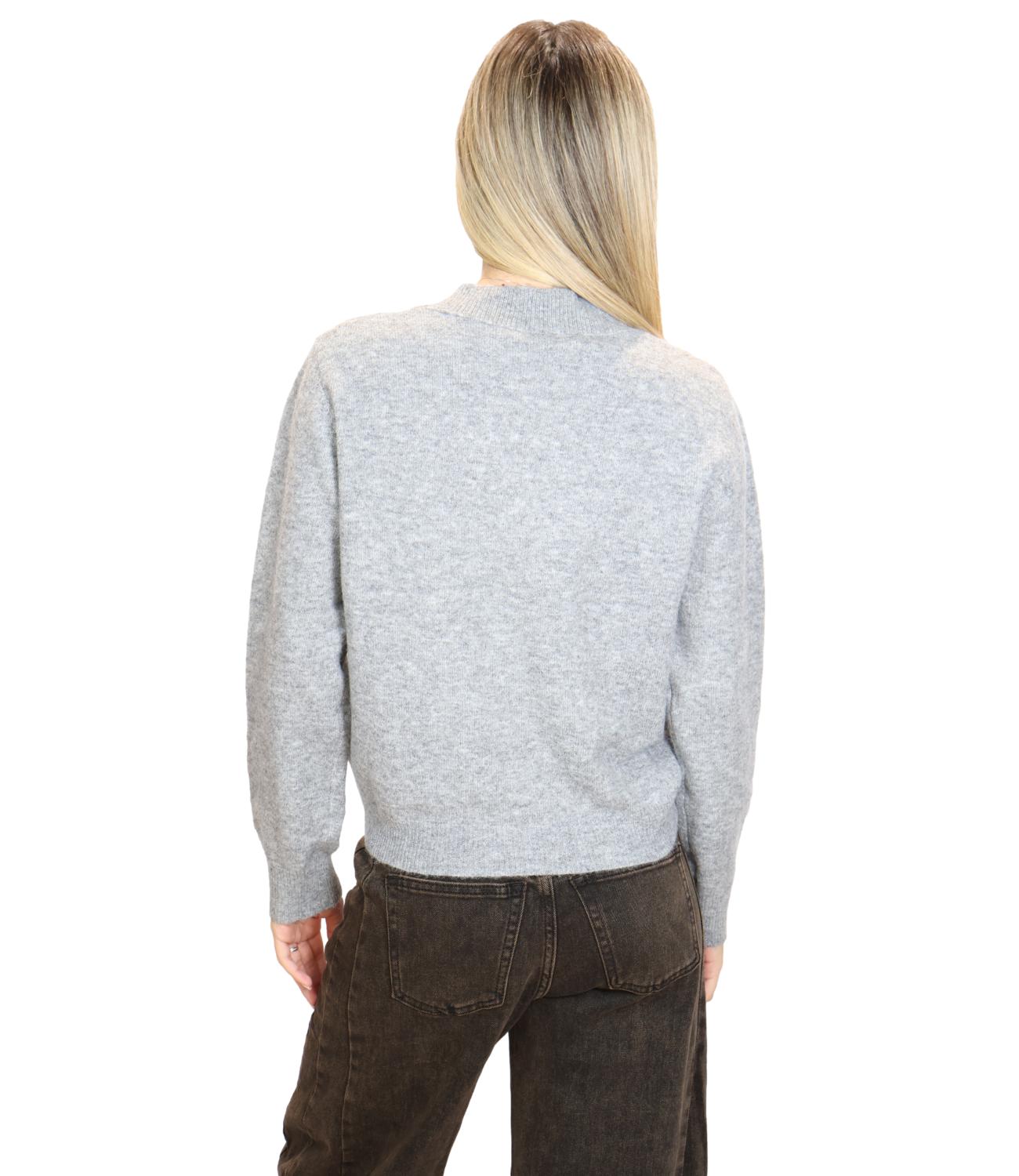 Maglia Susy Mix K35327 Donna - Grigio