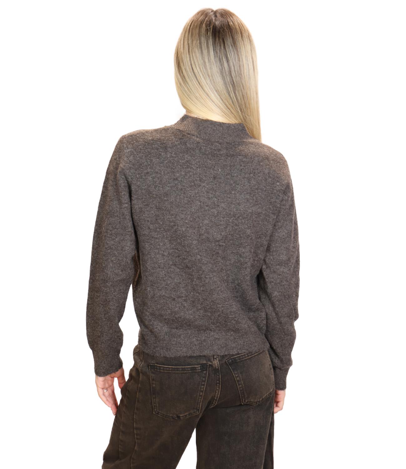 Maglia Susy Mix K35327 Donna - Moro