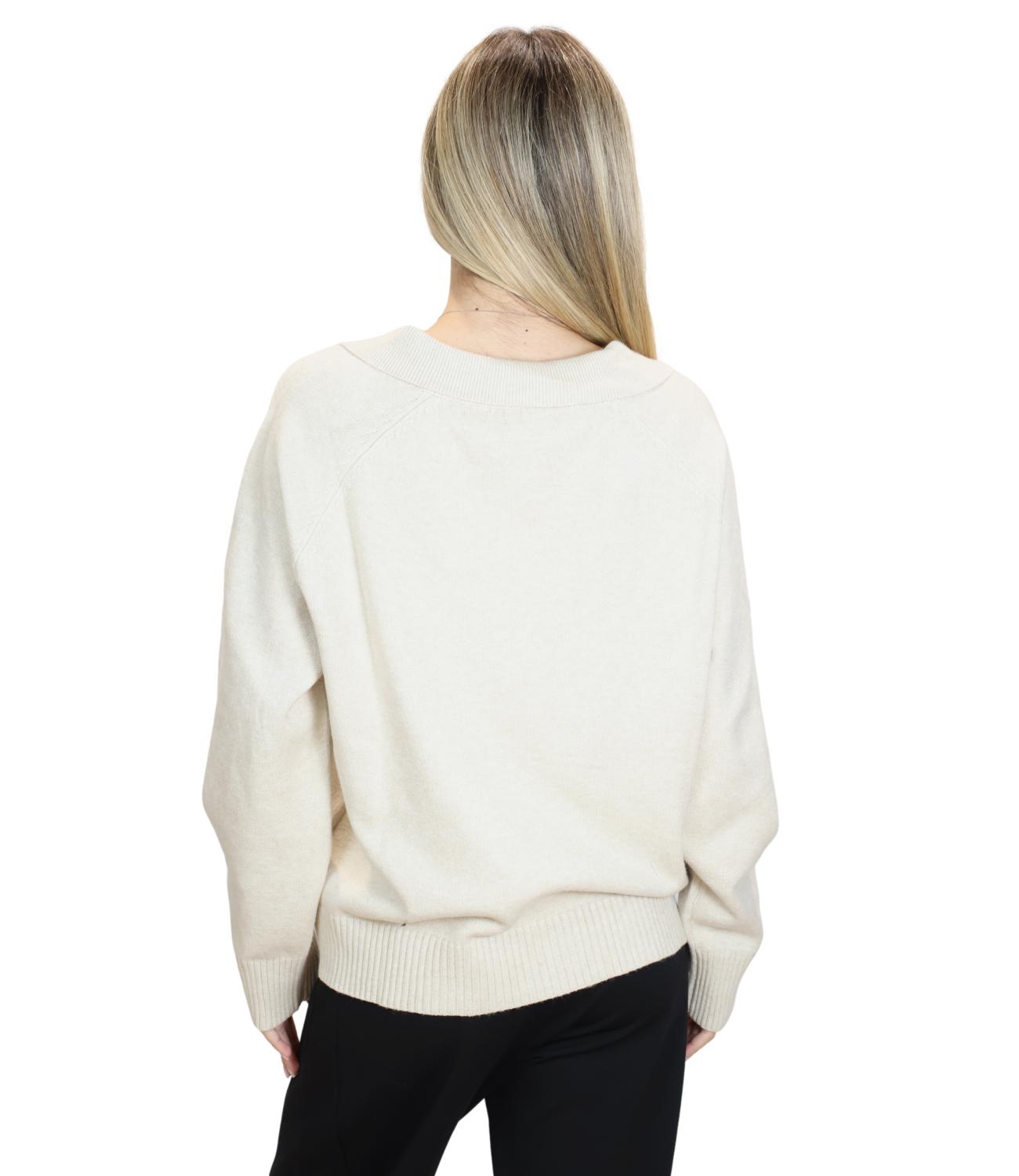 Polo Susy Mix K367 Donna - Crema