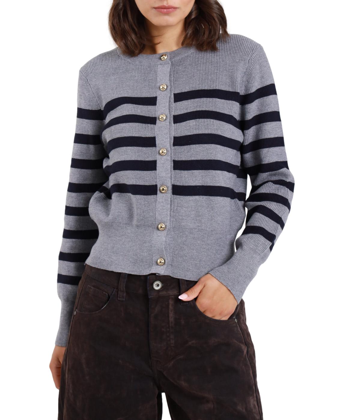 Maglia Susy Mix M149 Donna - Grigio
