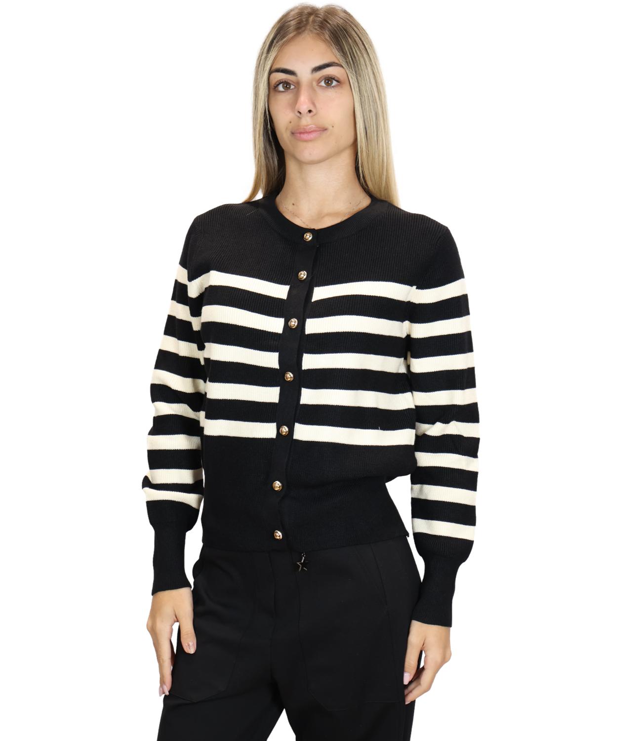Maglia Susy Mix M149 Donna - Nero