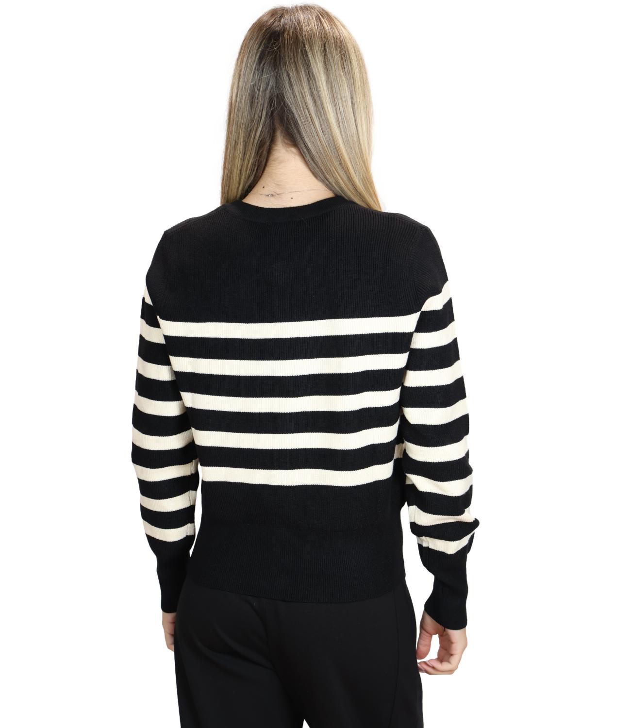 Maglia Susy Mix M149 Donna - Nero