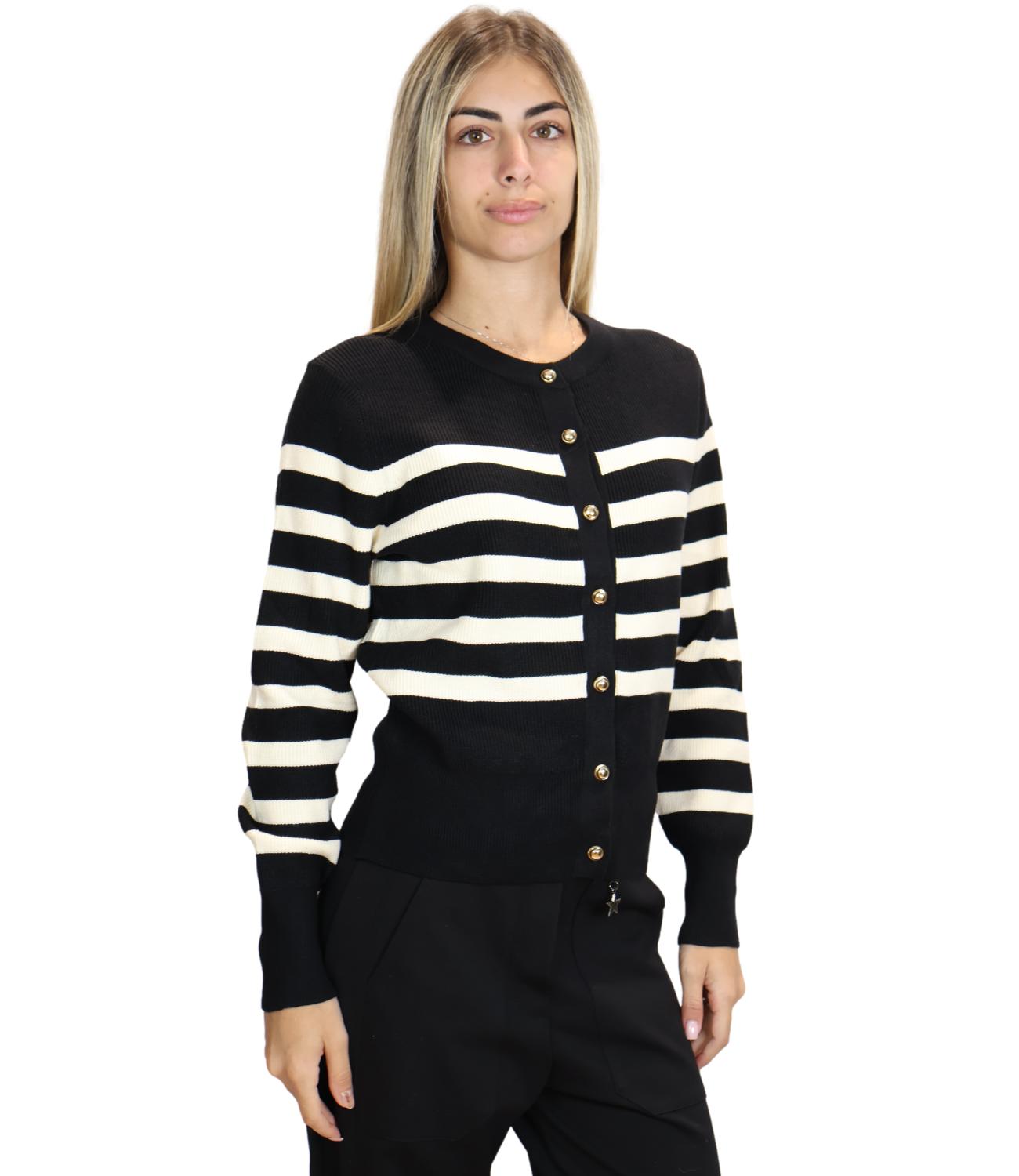 Maglia Susy Mix M149 Donna - Nero