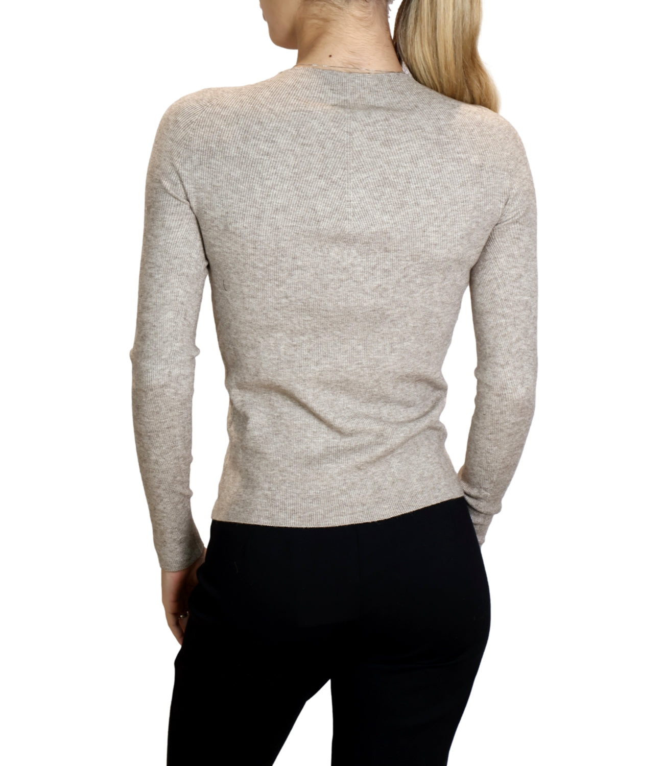 Maglia Susy Mix M225 Donna - Fango