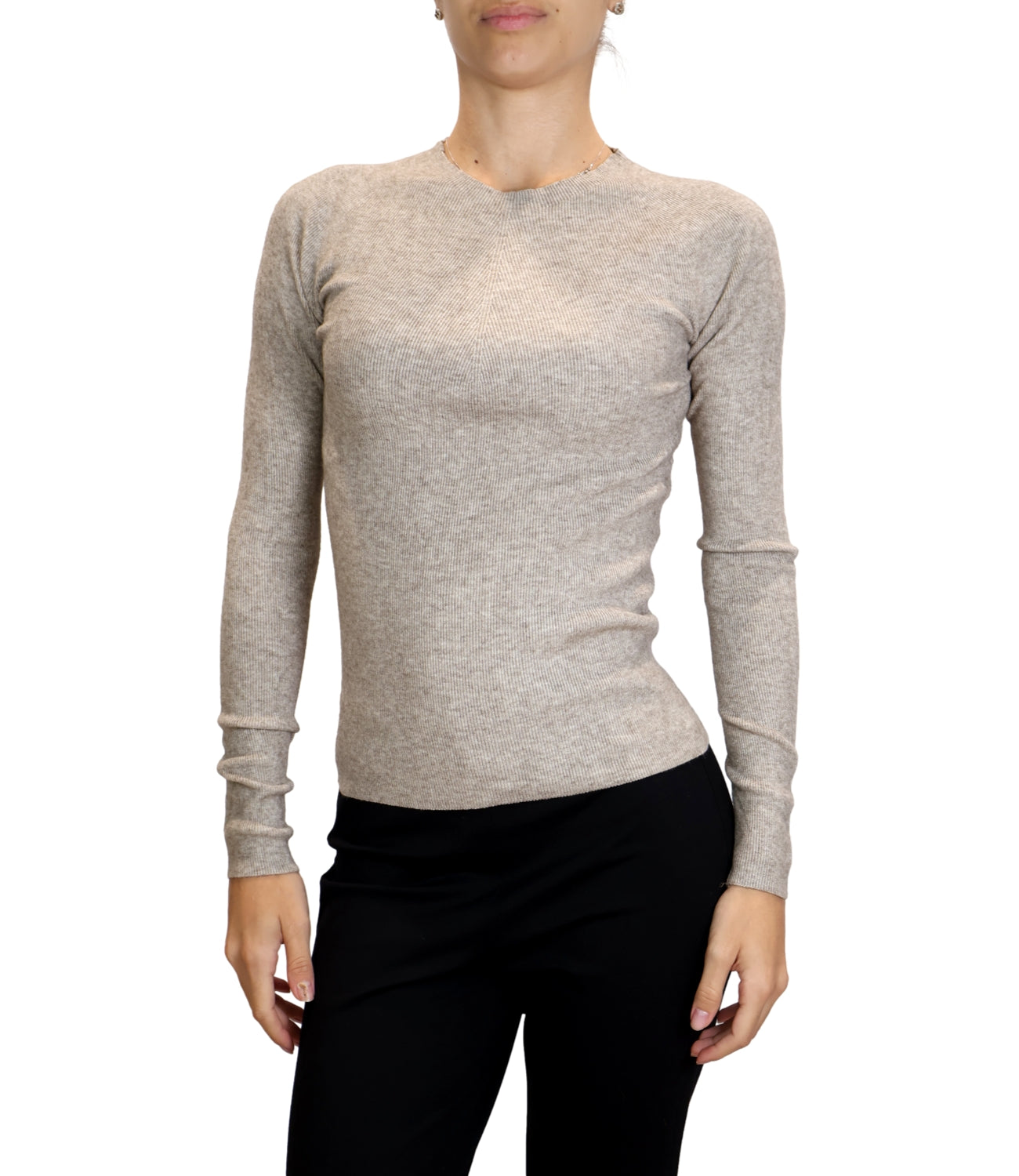 Maglia Susy Mix M225 Donna - Fango