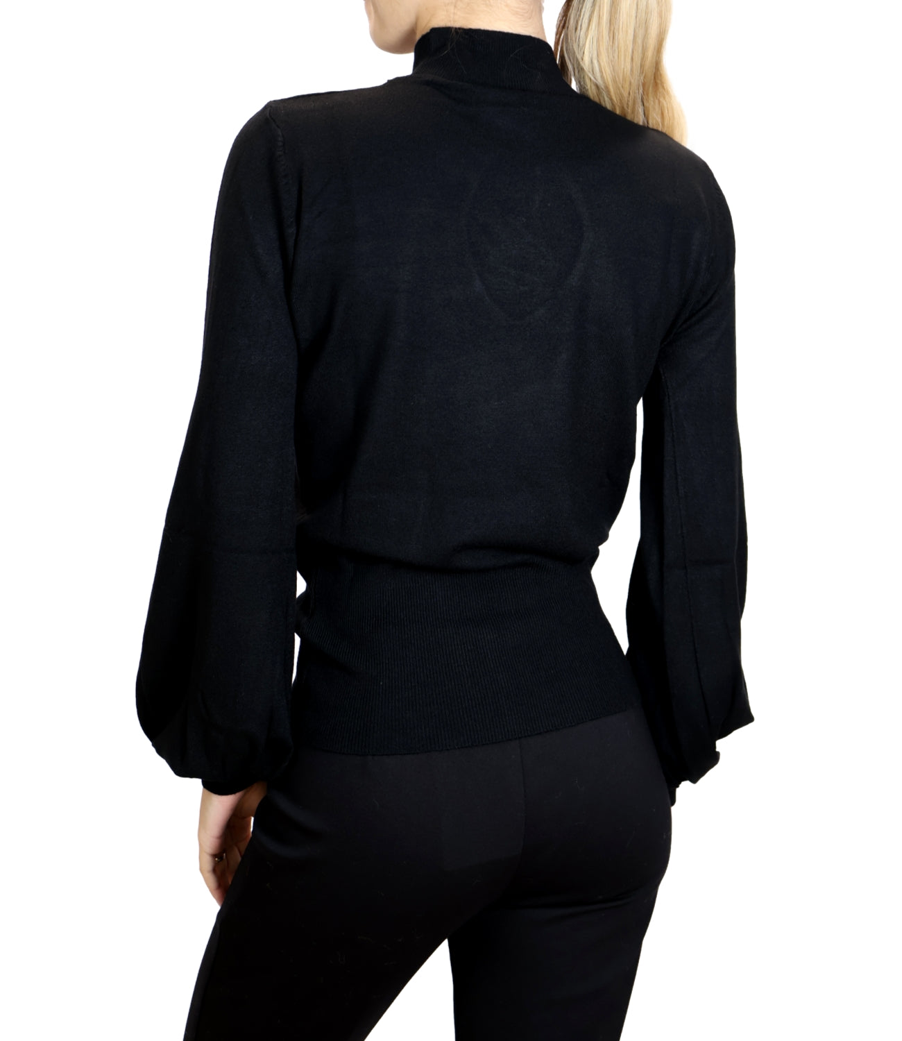 Maglia Susy Mix M339 Donna - Nero