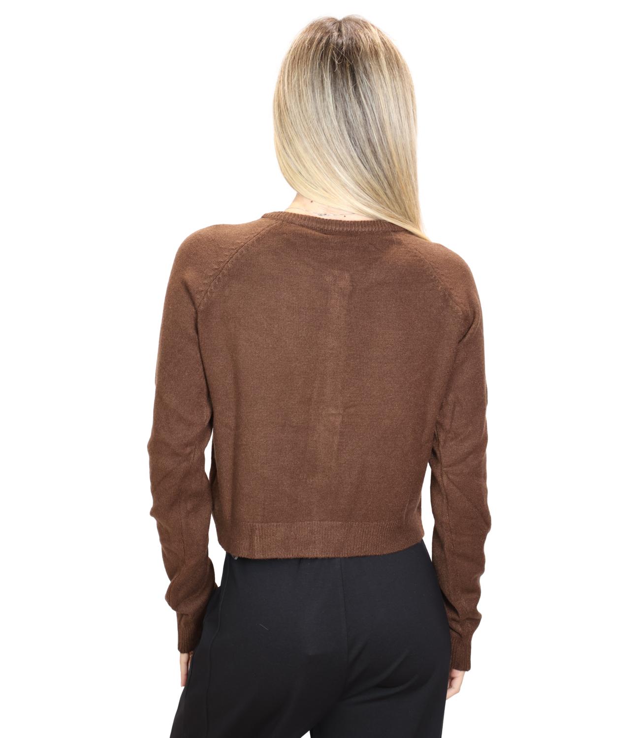 Maglia Susy Mix M366 Donna - Moro