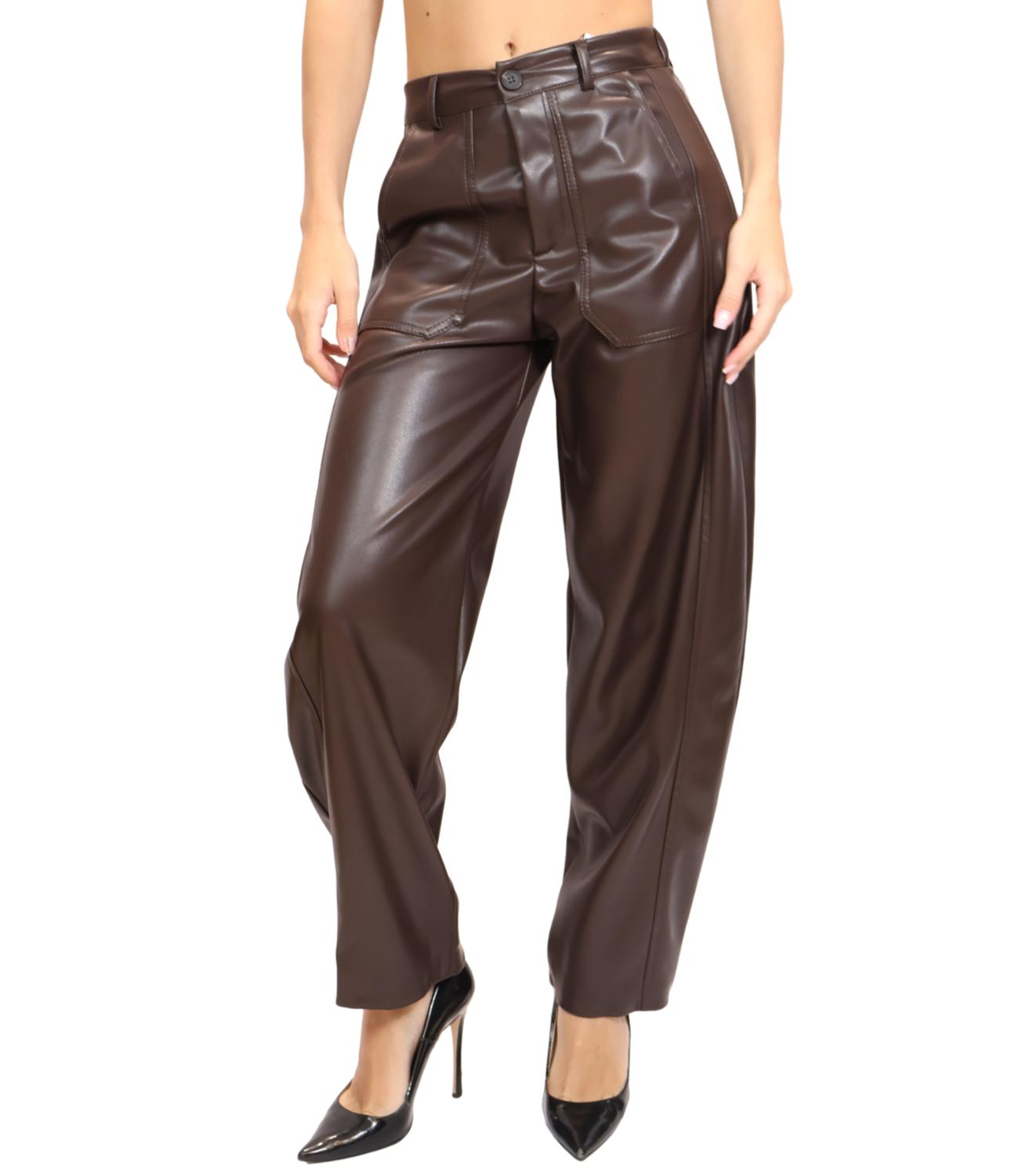 Pantalone Susy Mix PP431T10 Donna - Moro