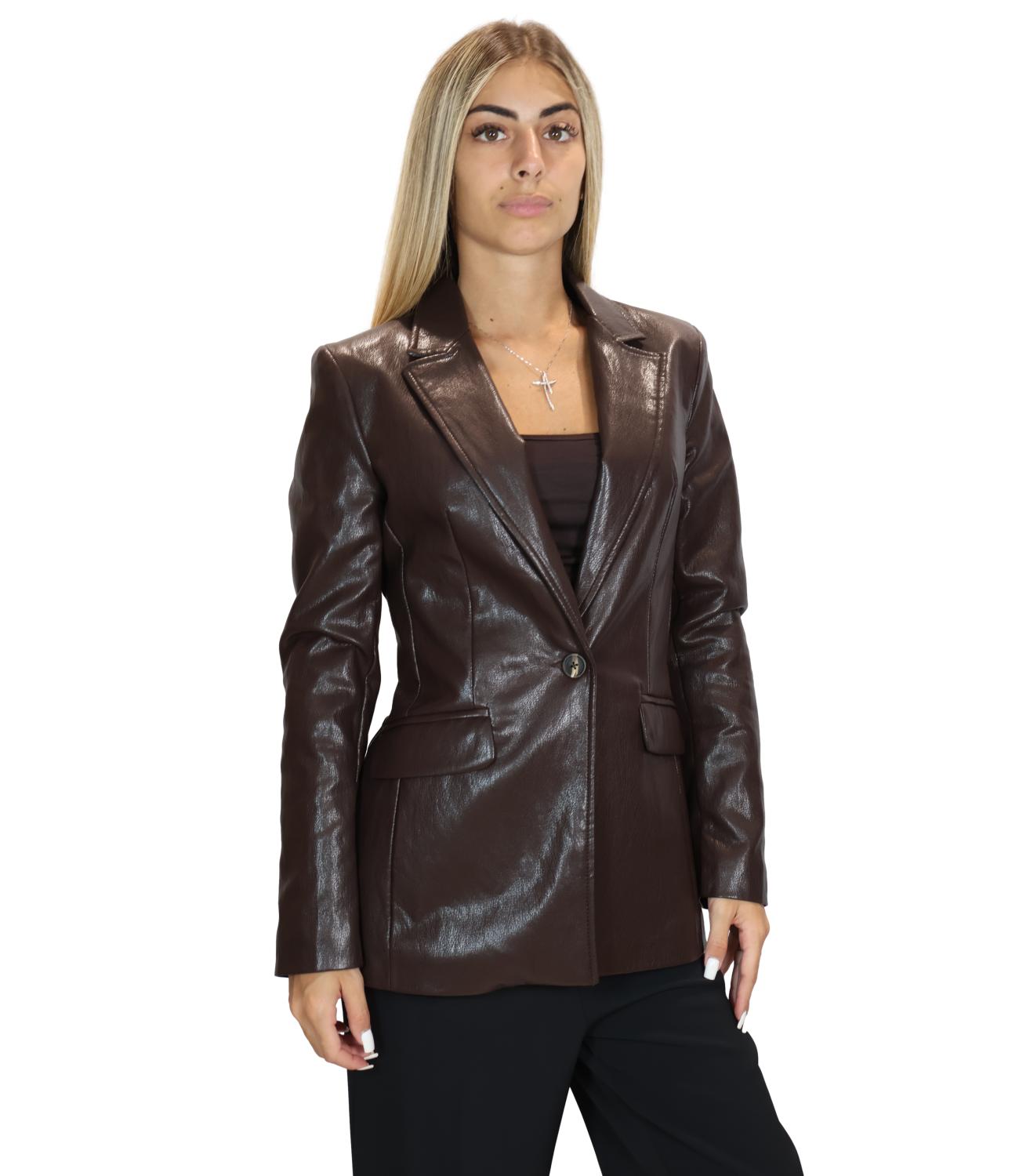 Giacca Susy Mix PP432T18 Donna - Moro