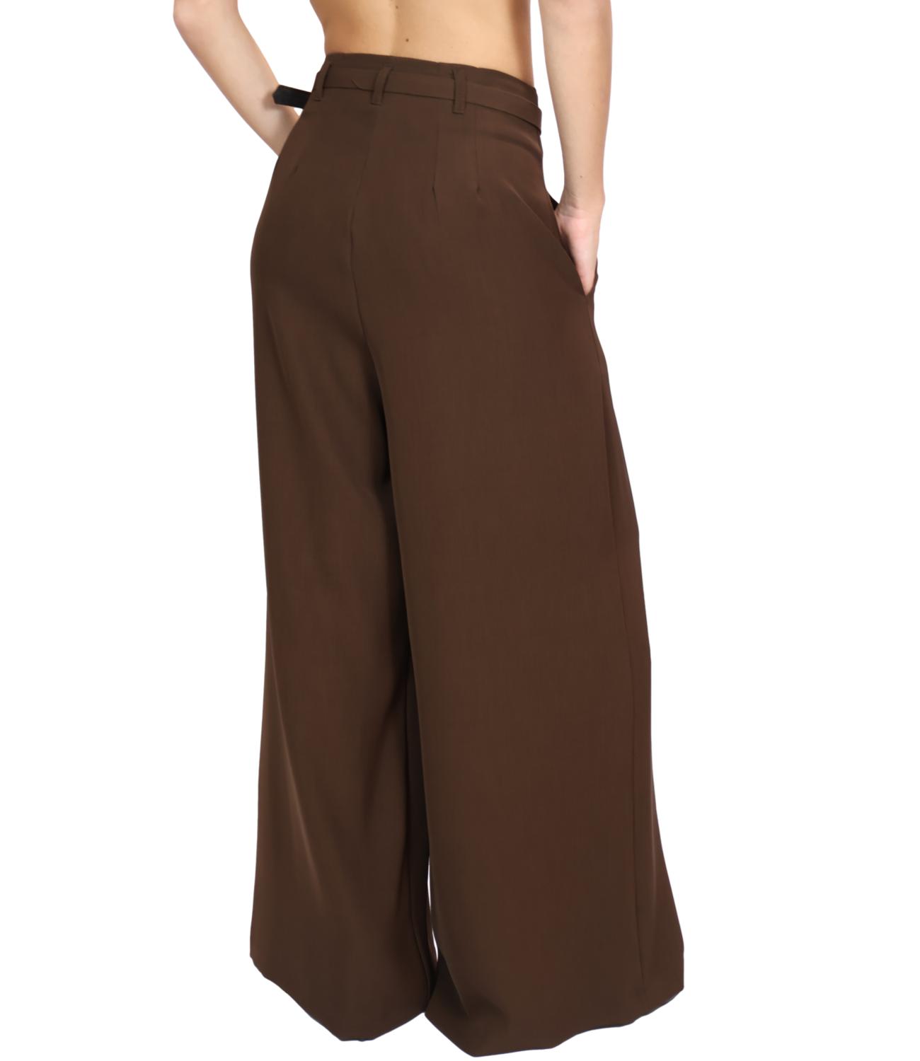 Pantalone Susy Mix PP453T49 Donna - Moro