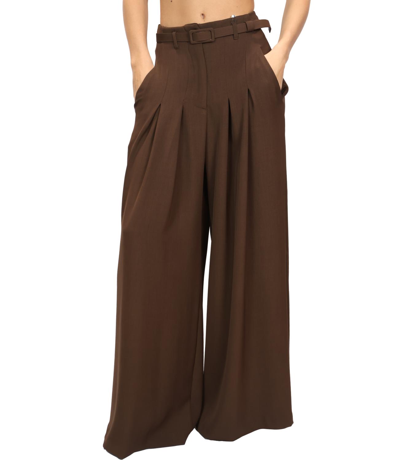 Pantalone Susy Mix PP453T49 Donna - Moro