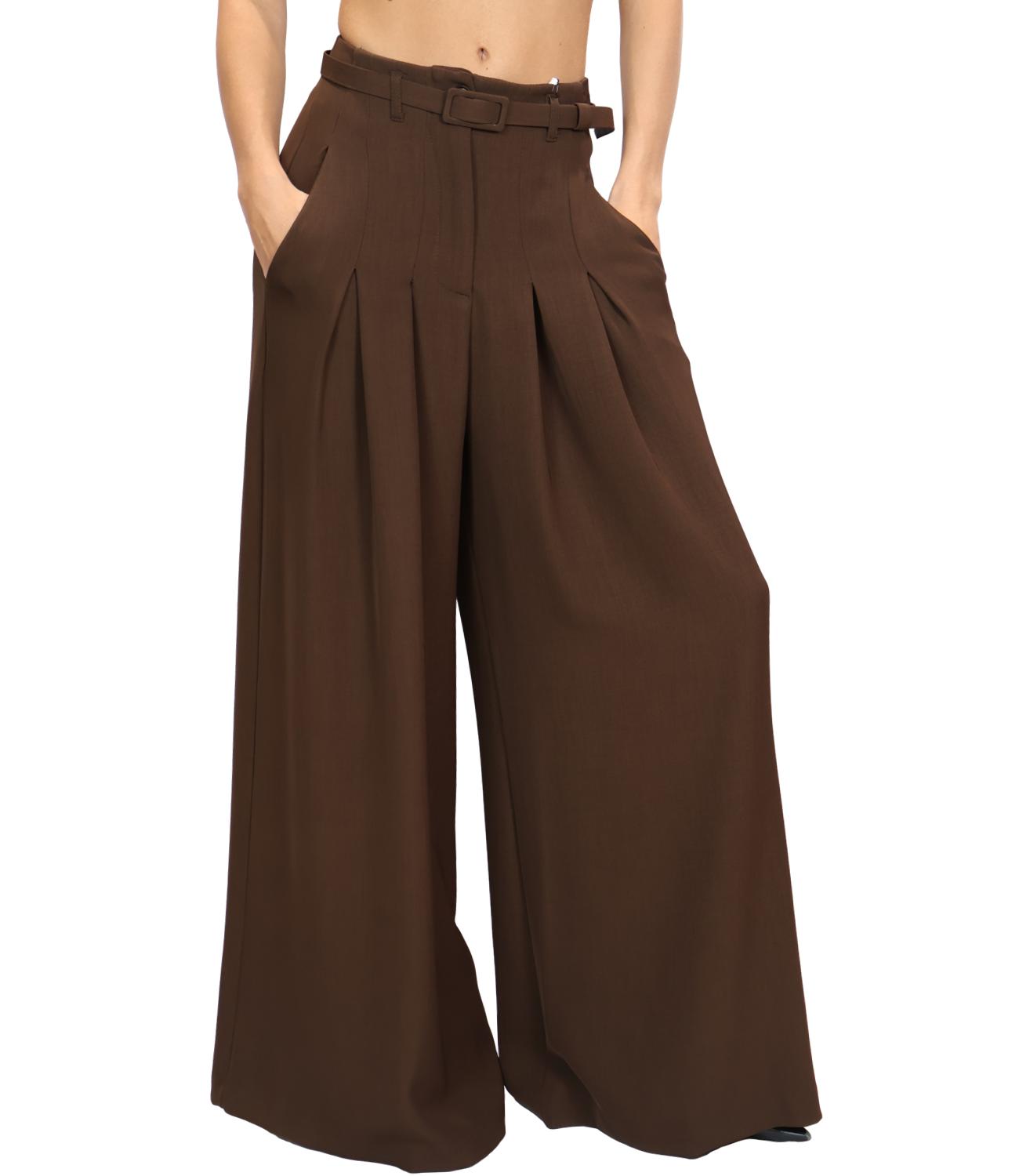 Pantalone Susy Mix PP453T49 Donna - Moro