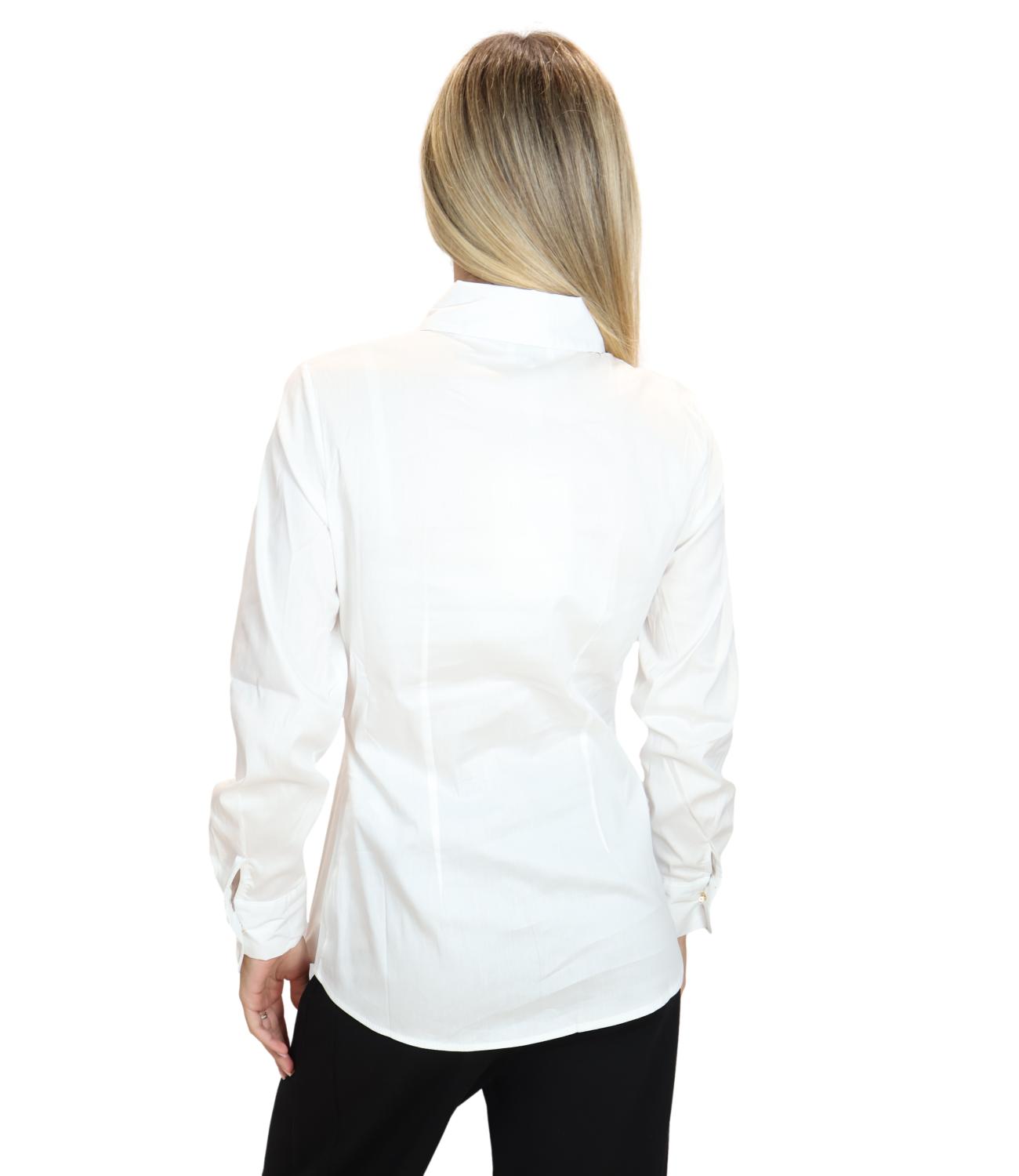 Camicia Susy Mix PP459T6 Donna - Bianco