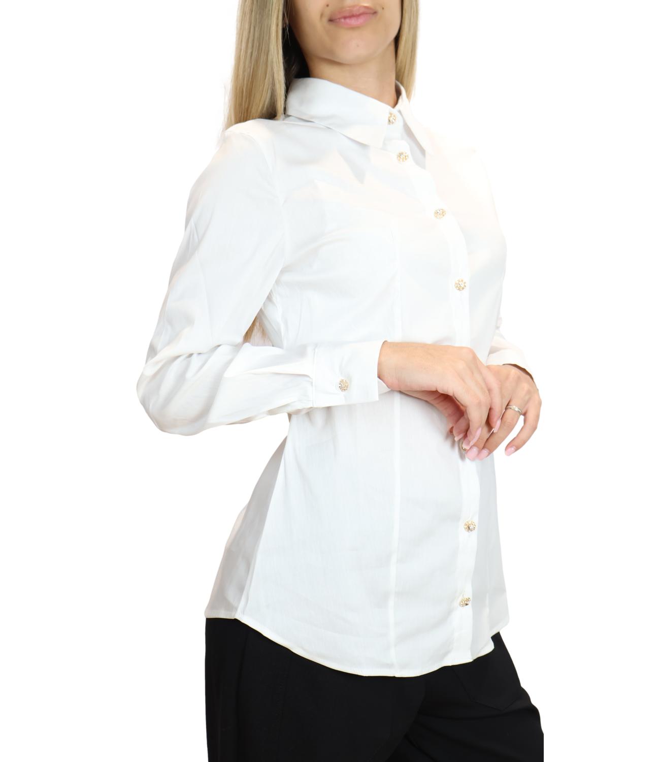 Camicia Susy Mix PP459T6 Donna - Bianco