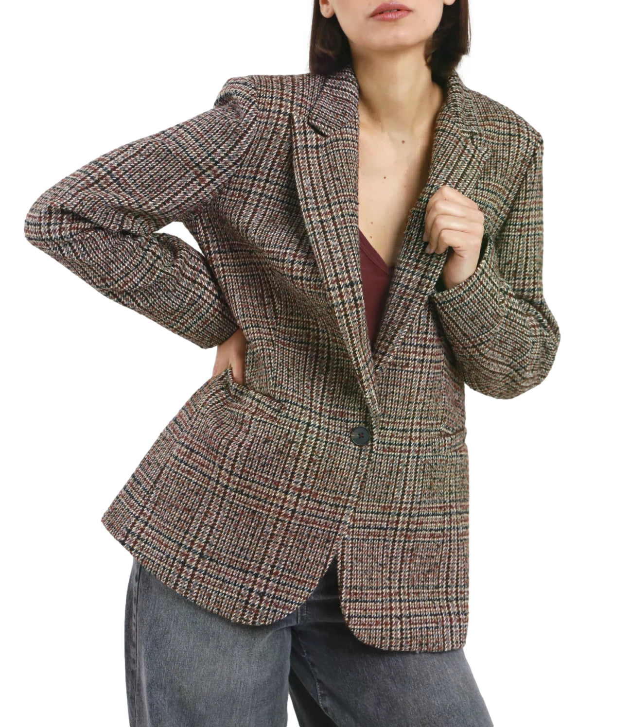 Giacca Susy Mix PP507T578 Donna - Vino