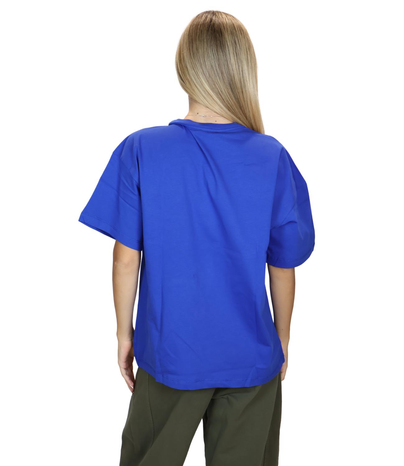 T-Shirt Susy Mix SH004932 Donna - Blu Royal