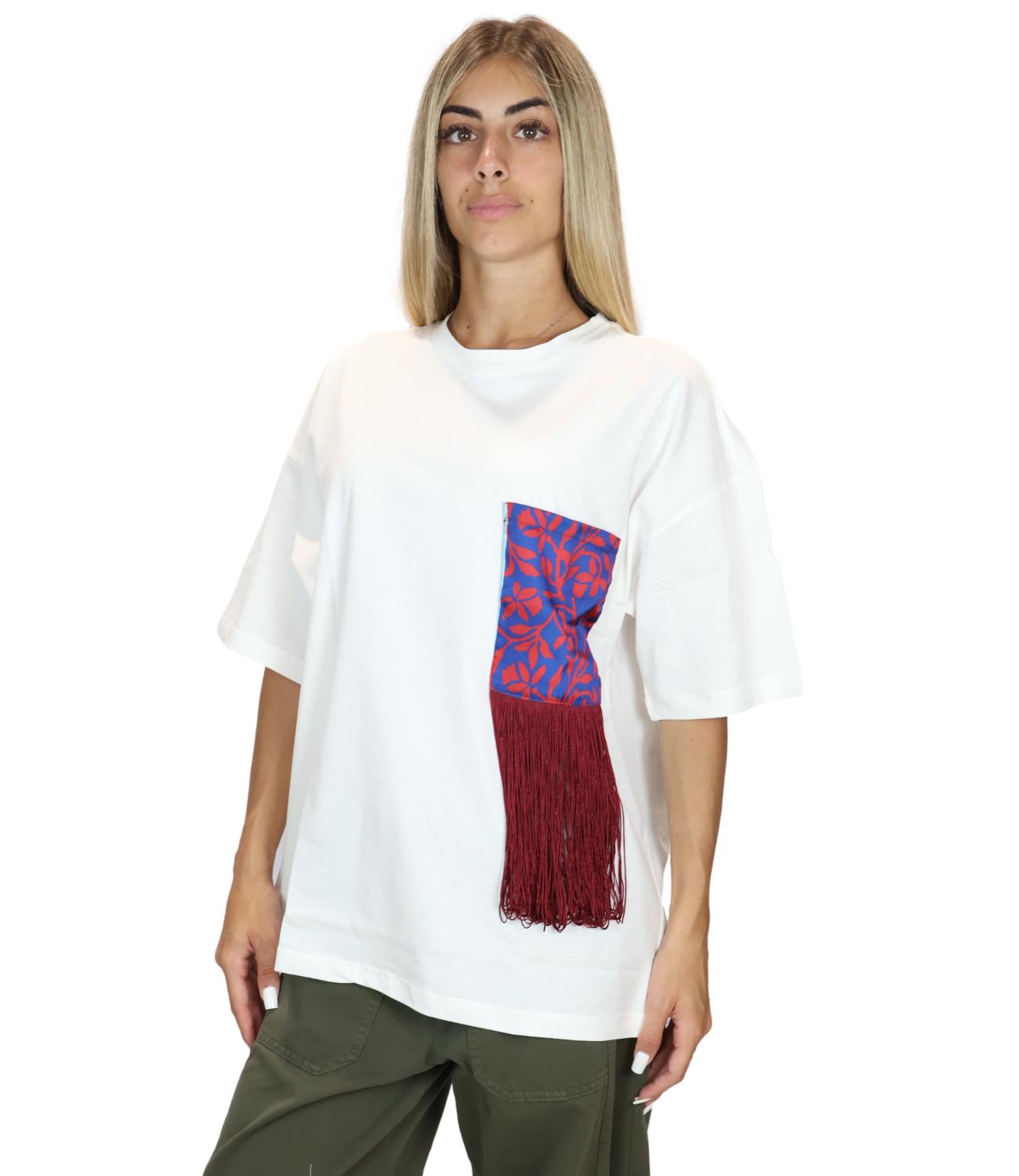 T-Shirt Susy Mix SH004932 Donna - Fant.blu/rosso