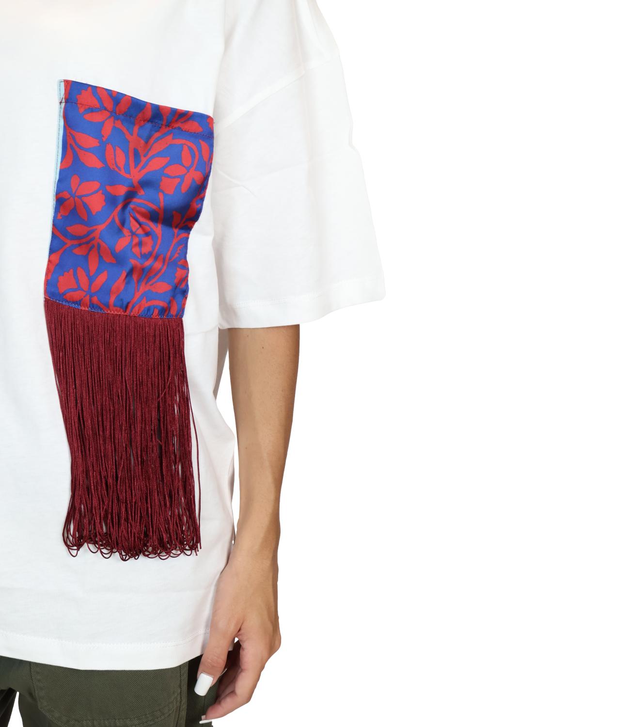 T-Shirt Susy Mix SH004932 Donna - Fant.blu/rosso