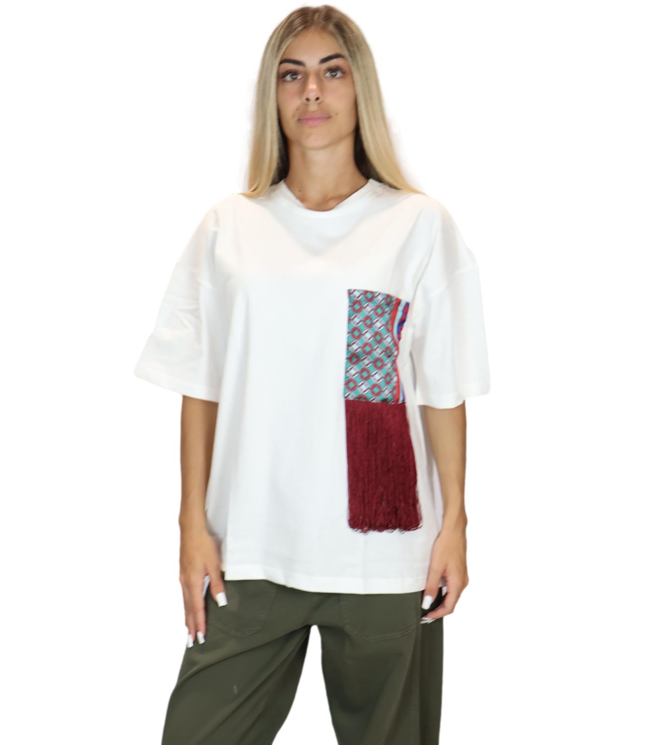 T-Shirt Susy Mix SH004932 Donna - Fant.verde