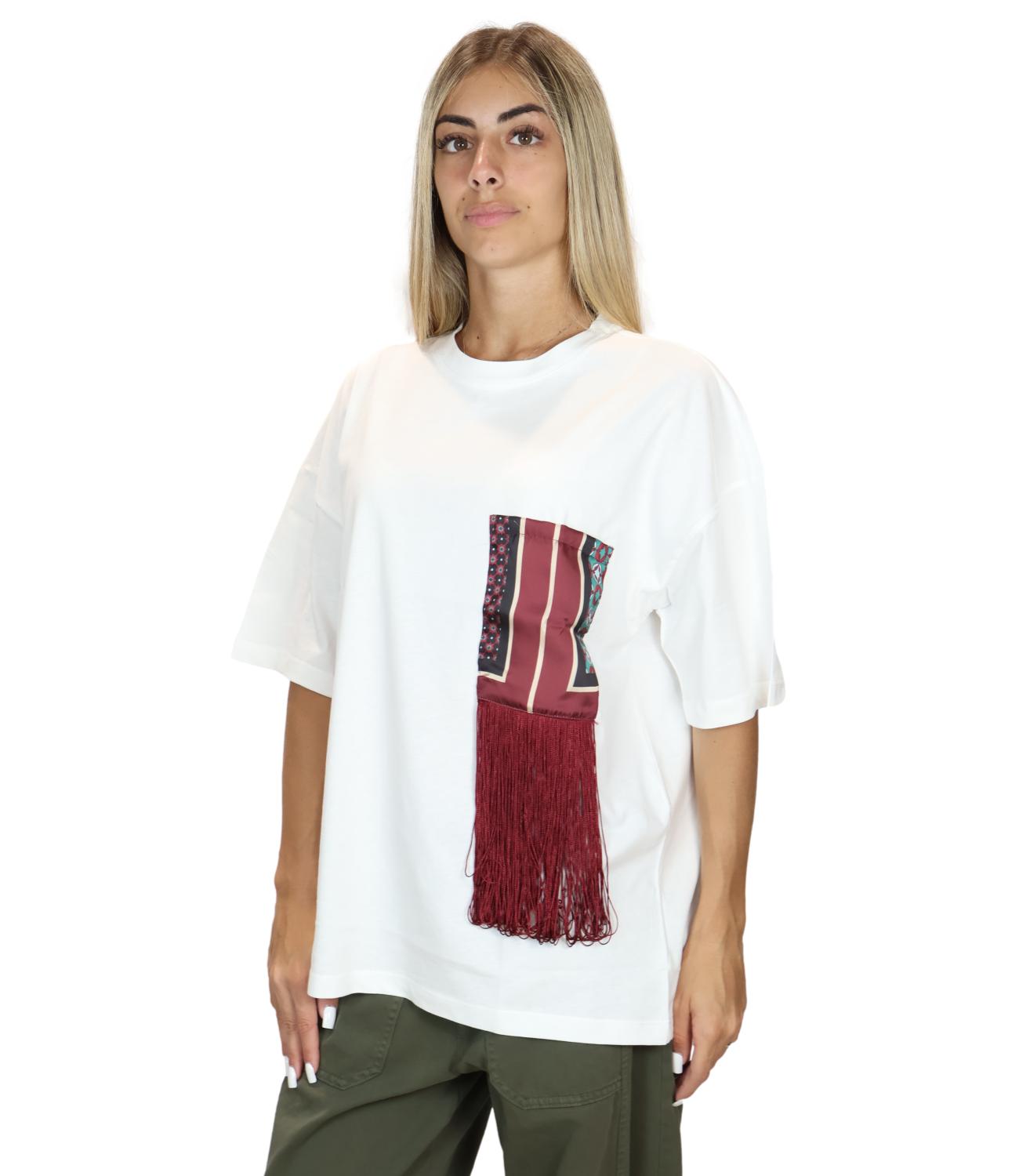 T-Shirt Susy Mix SH004932 Donna - Latte