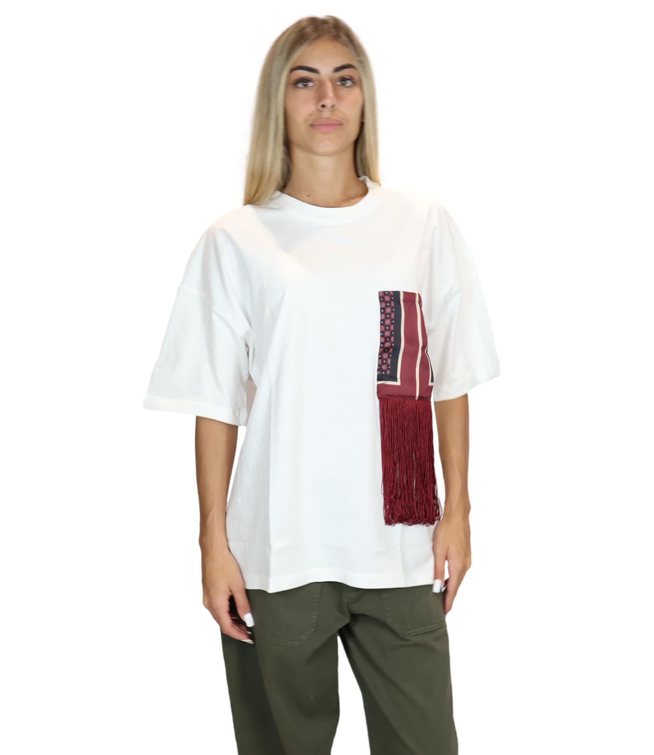 T-Shirt Susy Mix SH004932 Donna - Latte
