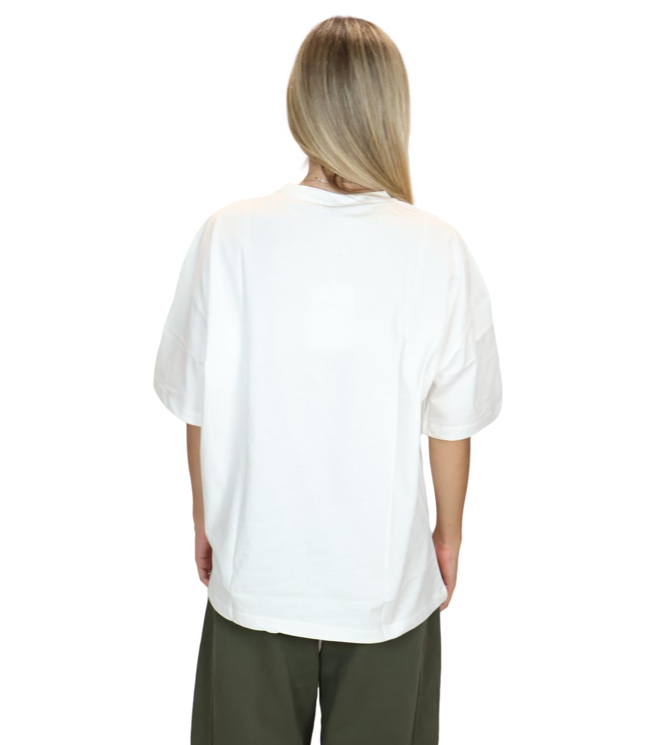 T-Shirt Susy Mix SH004932 Donna - Latte