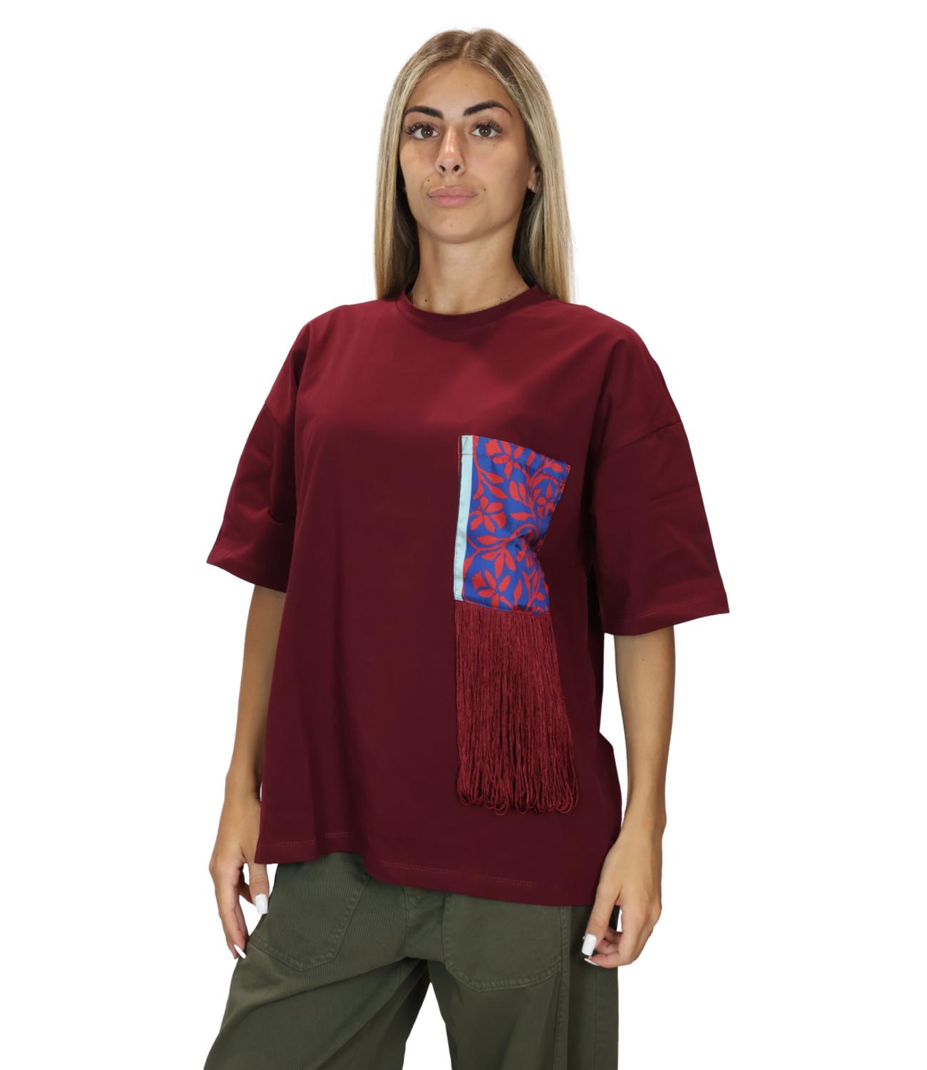 T-Shirt Susy Mix SH004932 Donna - Fant.blu/rosso