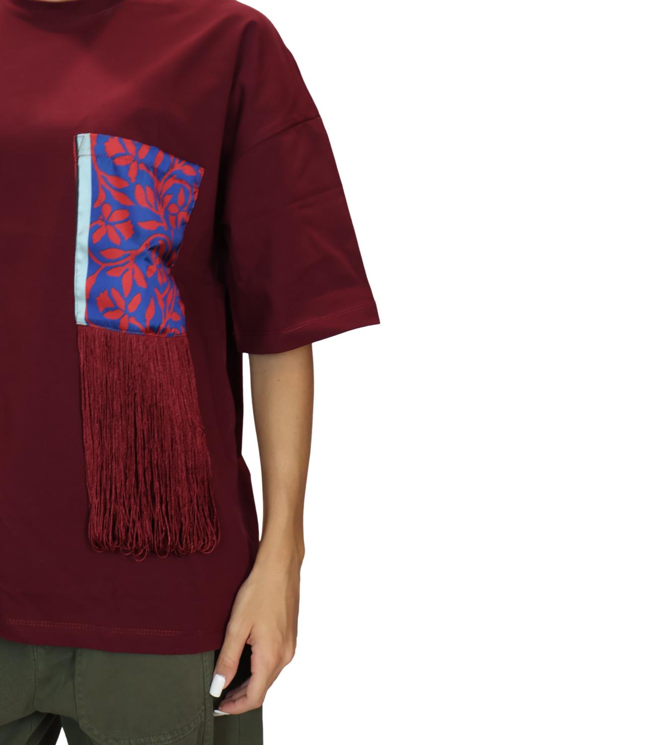 T-Shirt Susy Mix SH004932 Donna - Fant.blu/rosso