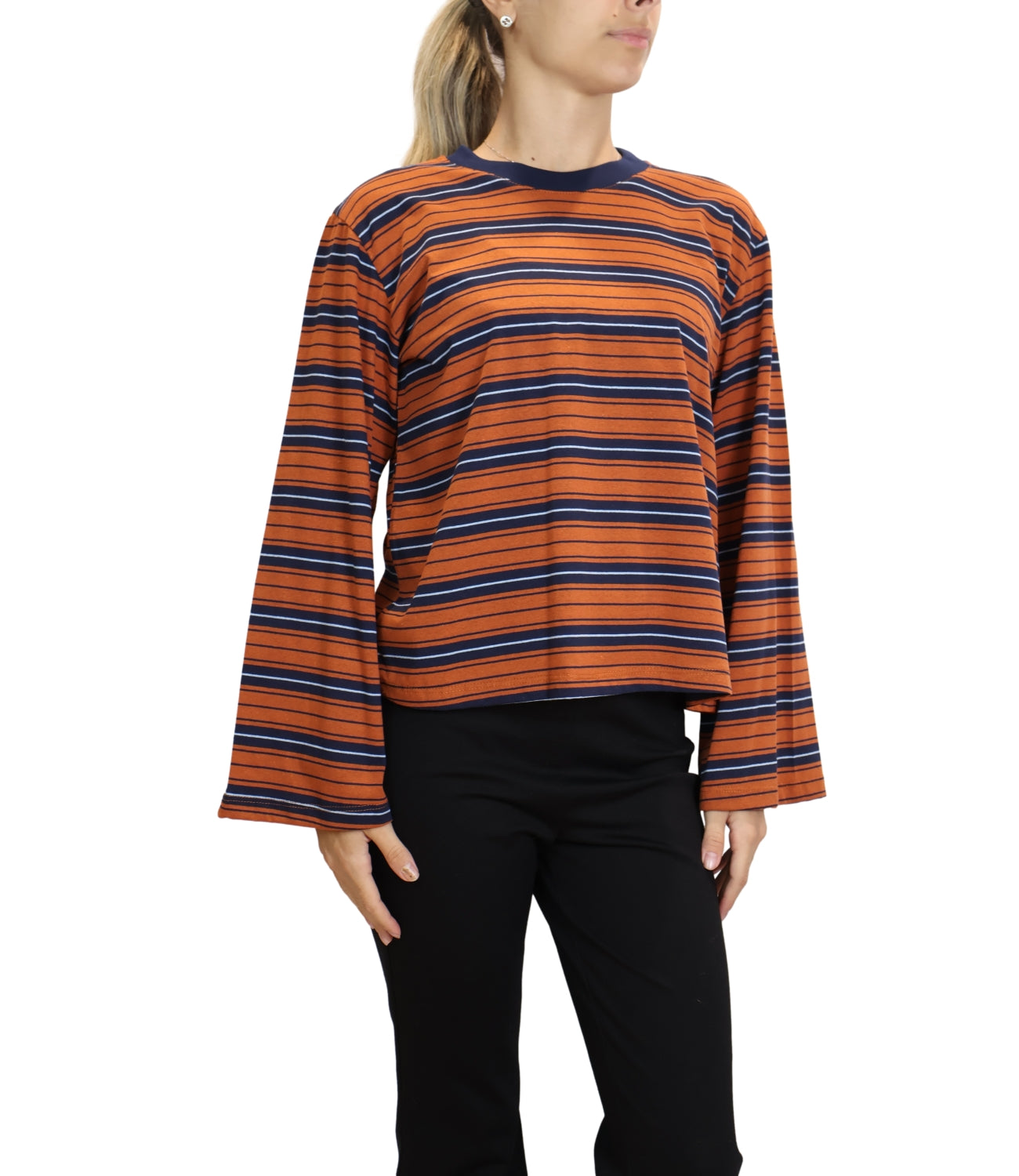 Maglia Susy Mix SH005215 Donna - Arancio