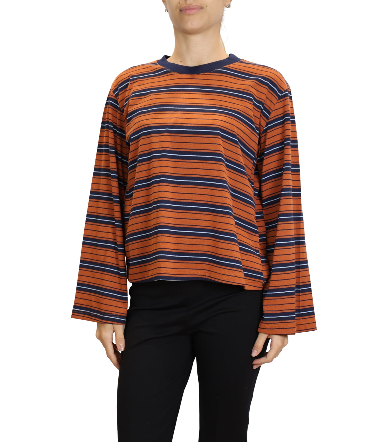 Maglia Susy Mix SH005215 Donna - Arancio